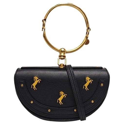 Bracelet Nile leather handbag
