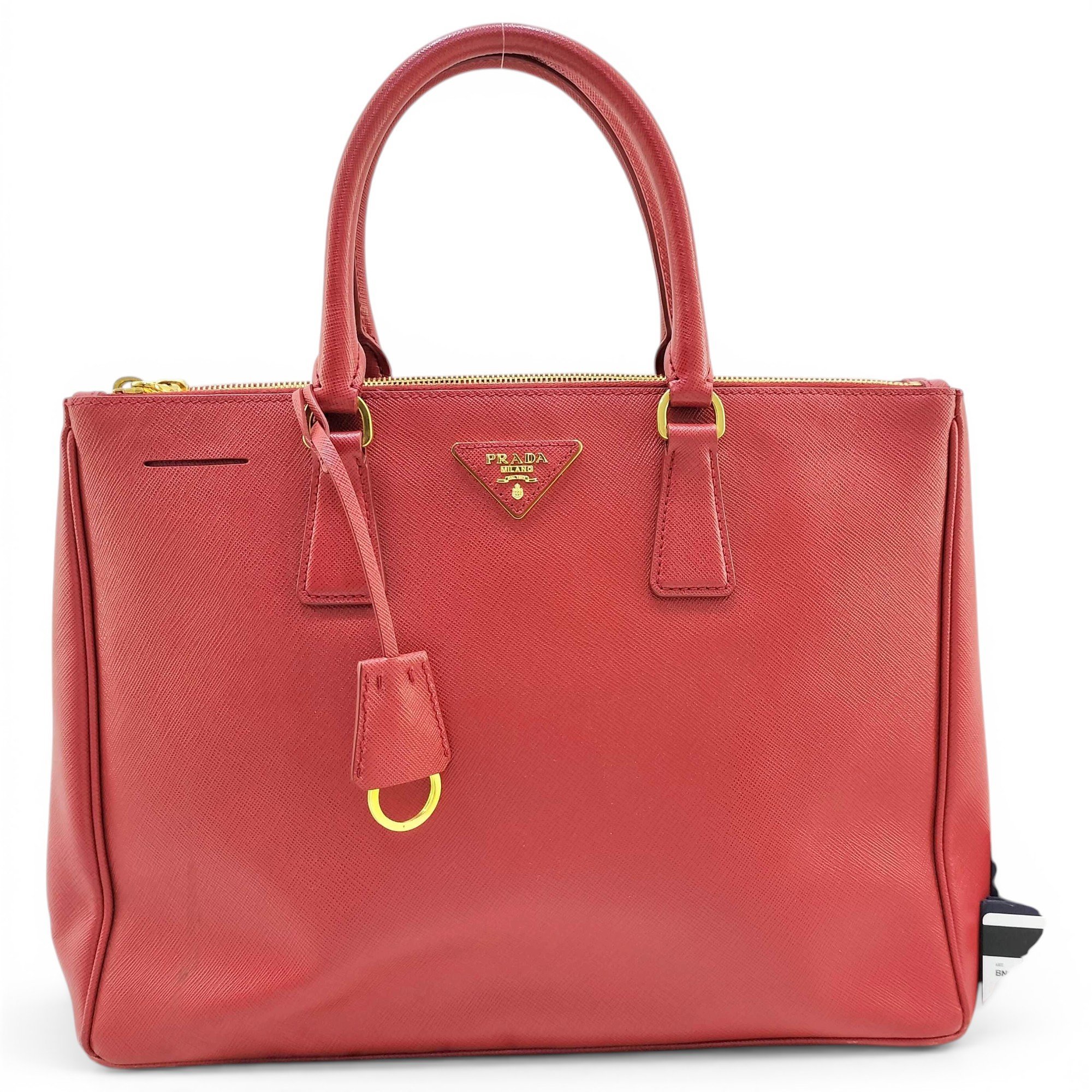 Galleria leather handbag