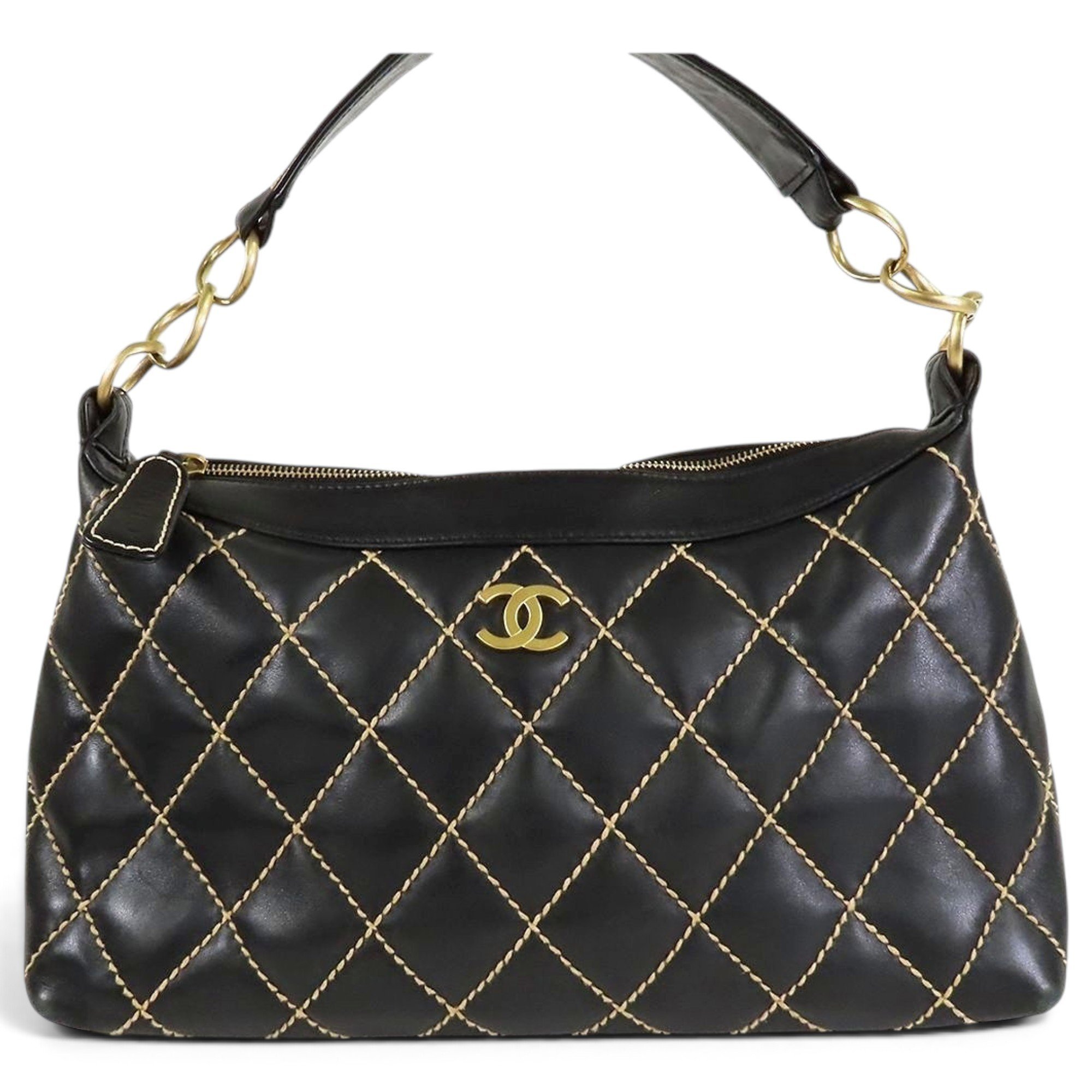 Wild Stitch leather handbag