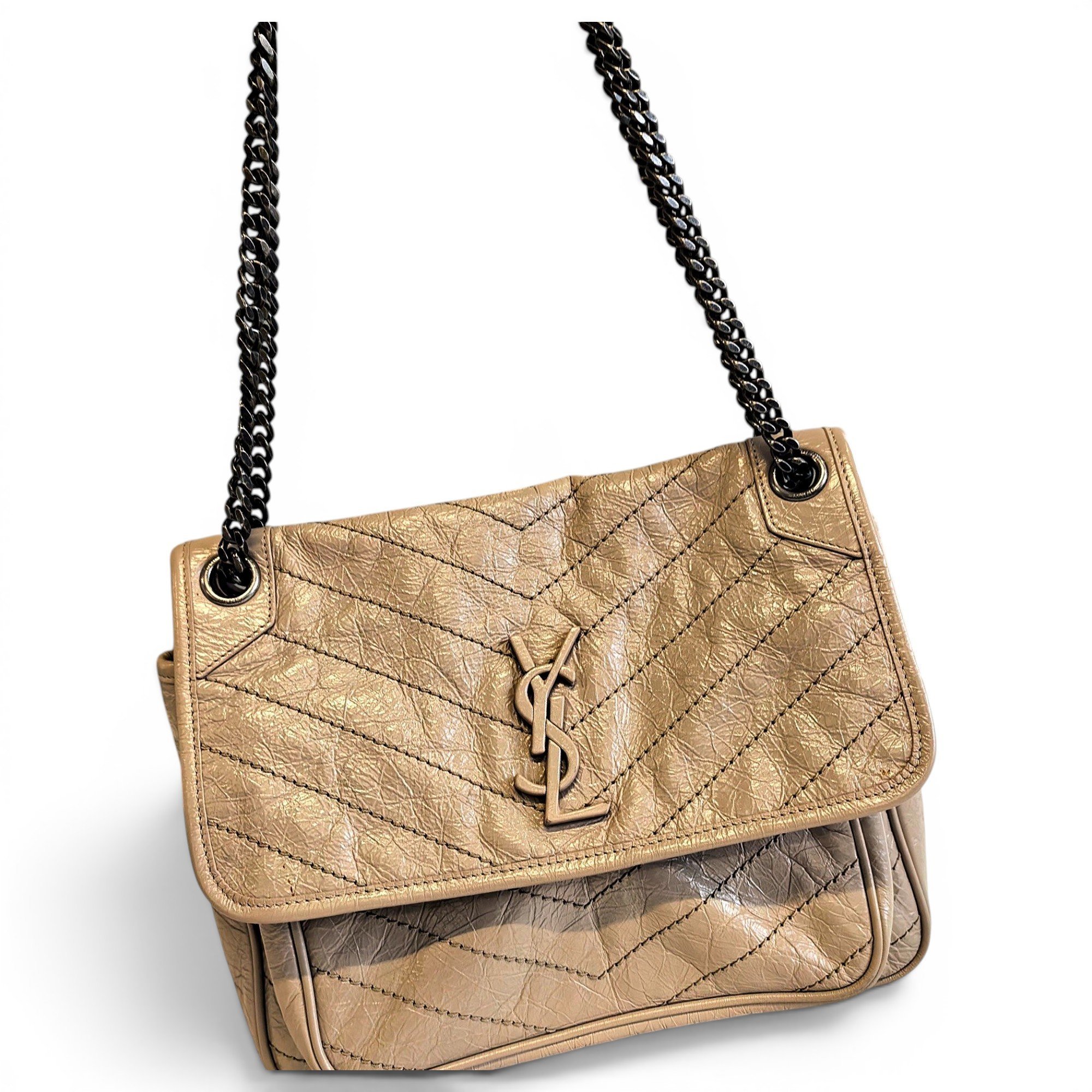 Niki leather handbag