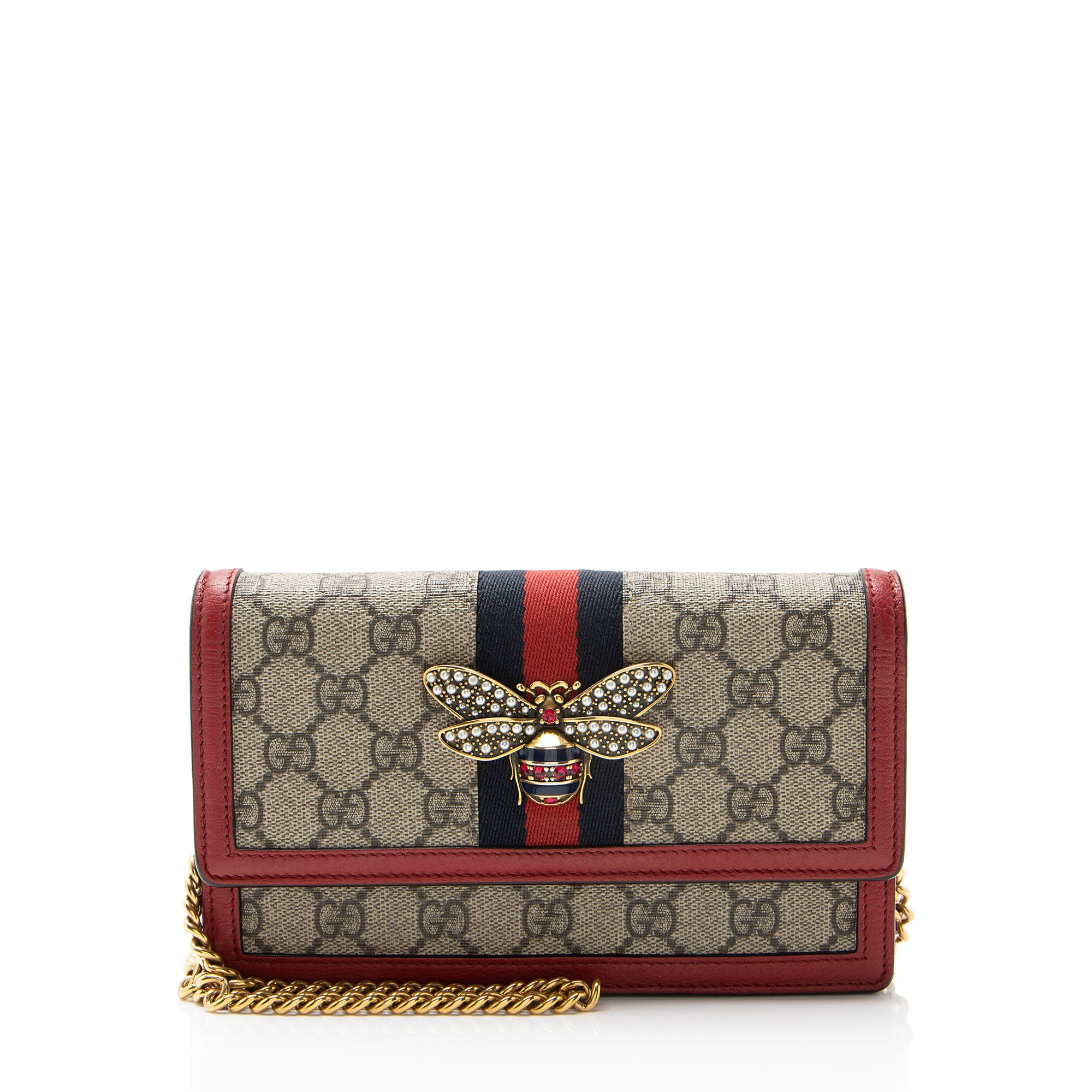 Queen Margaret cloth crossbody bag