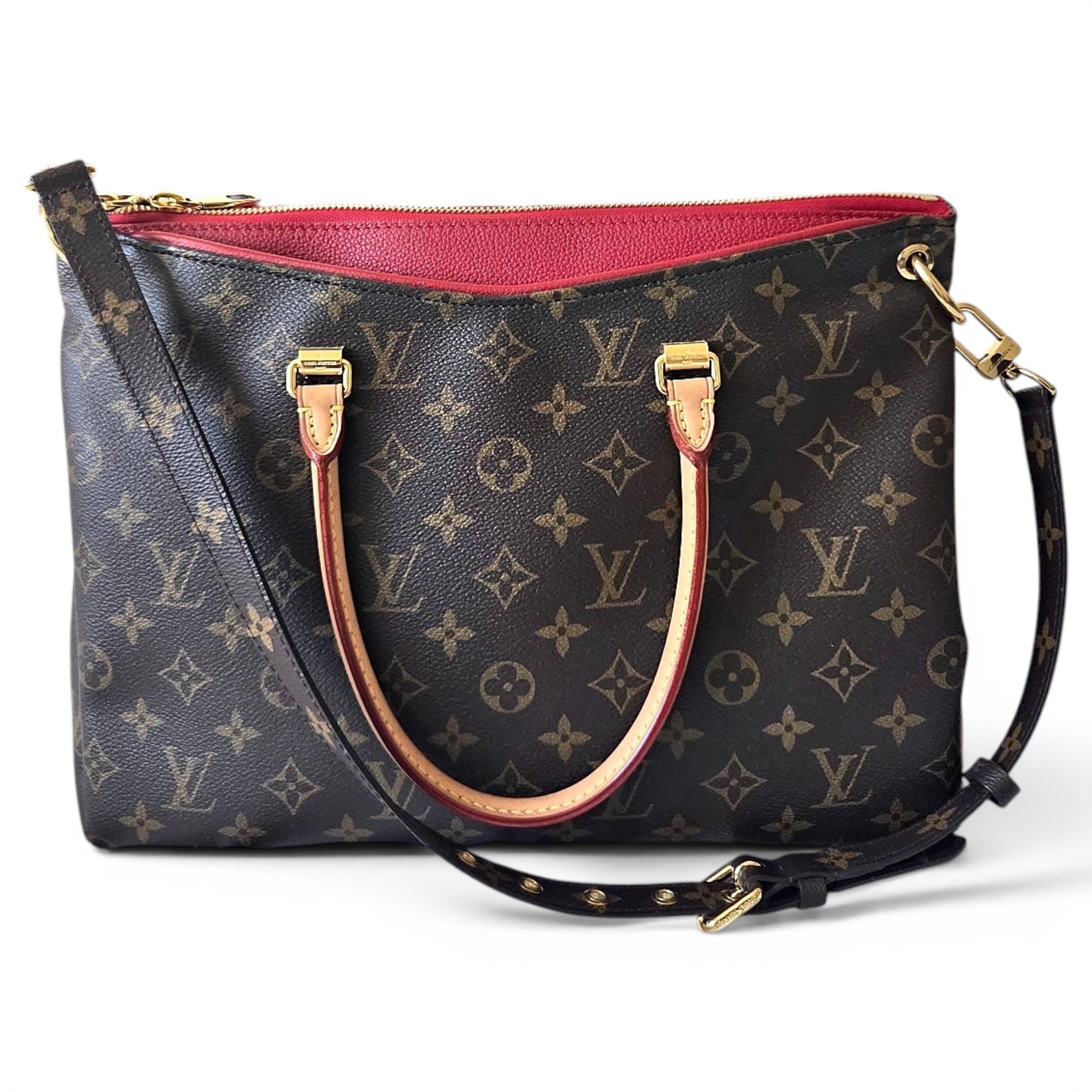 Pallas leather handbag