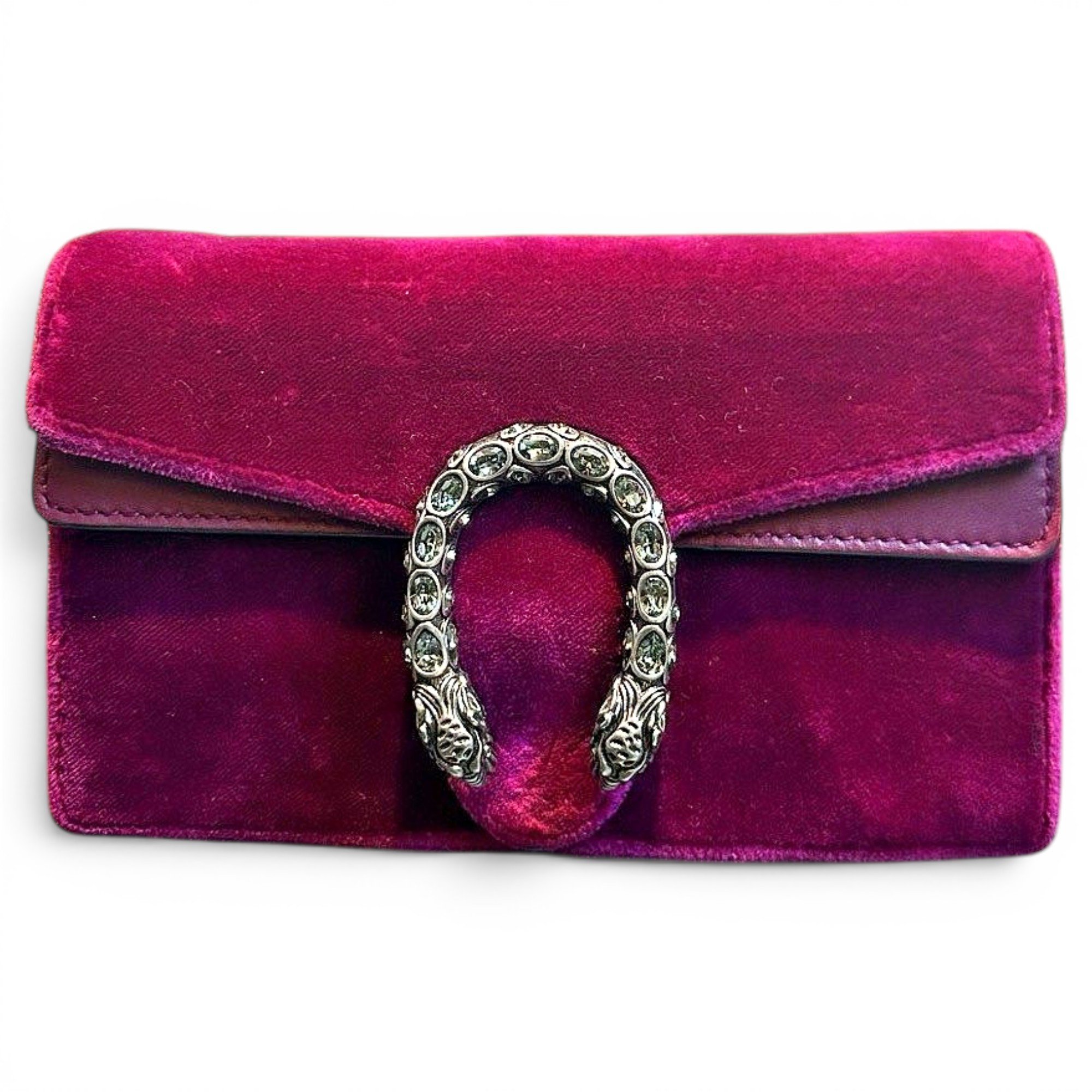 Dionysus velvet handbag