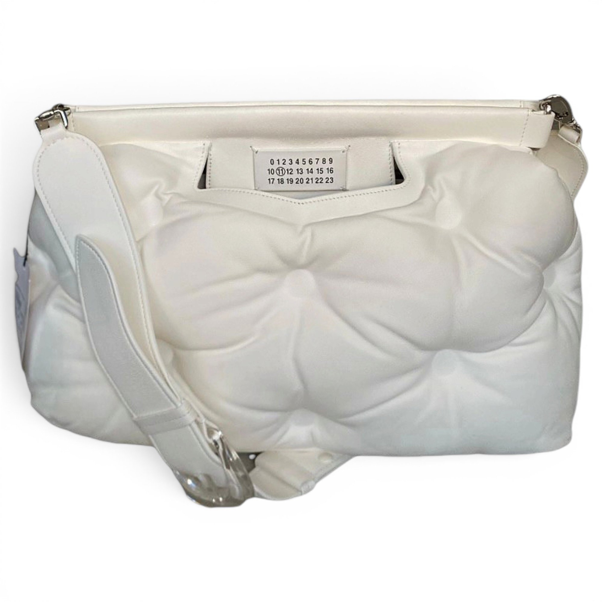 Glam Slam leather crossbody bag