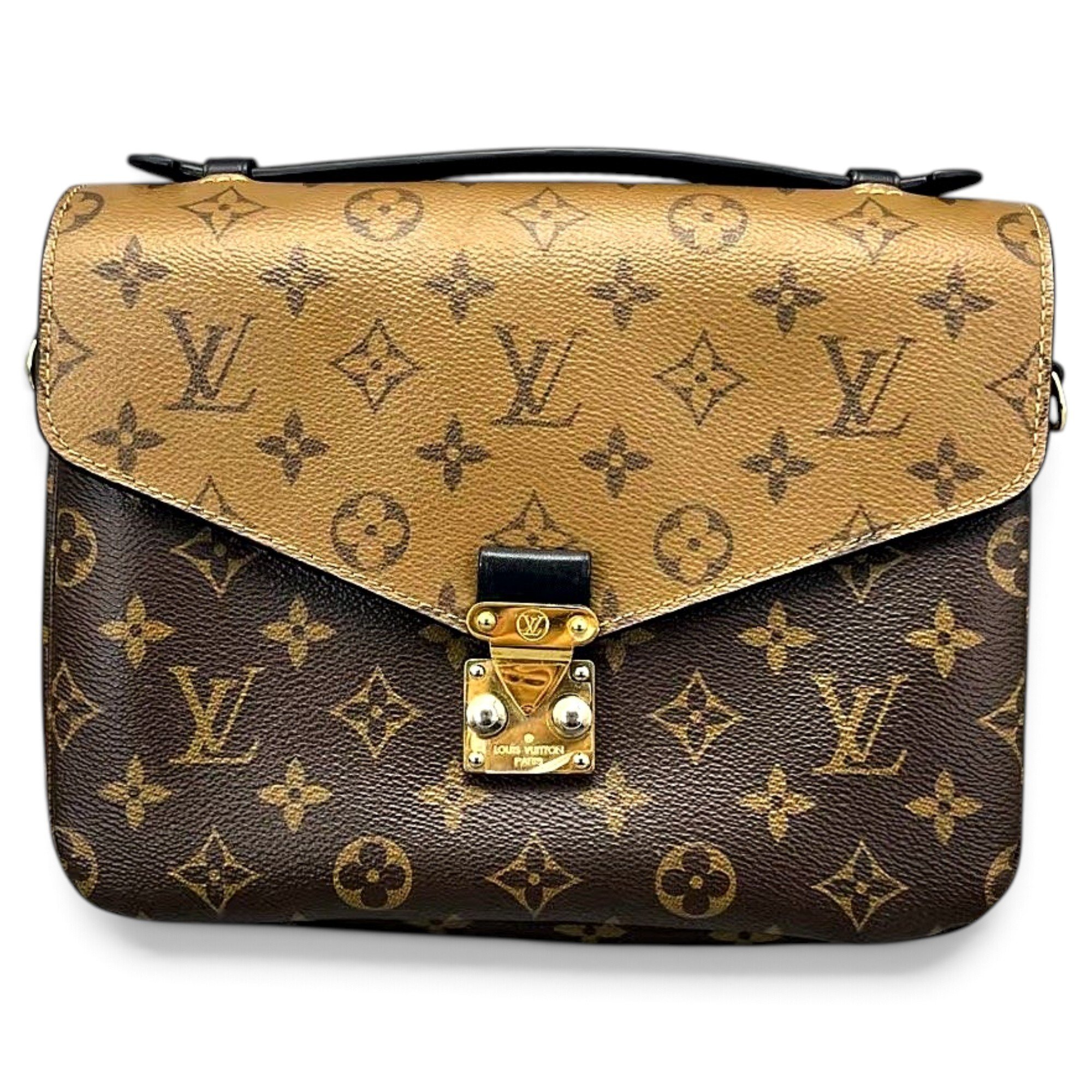 Metis leather crossbody bag