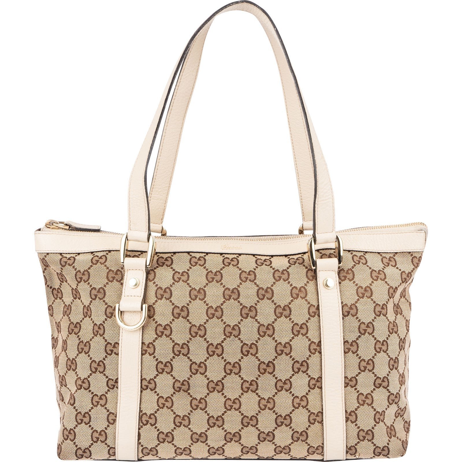 Abbey leather handbag