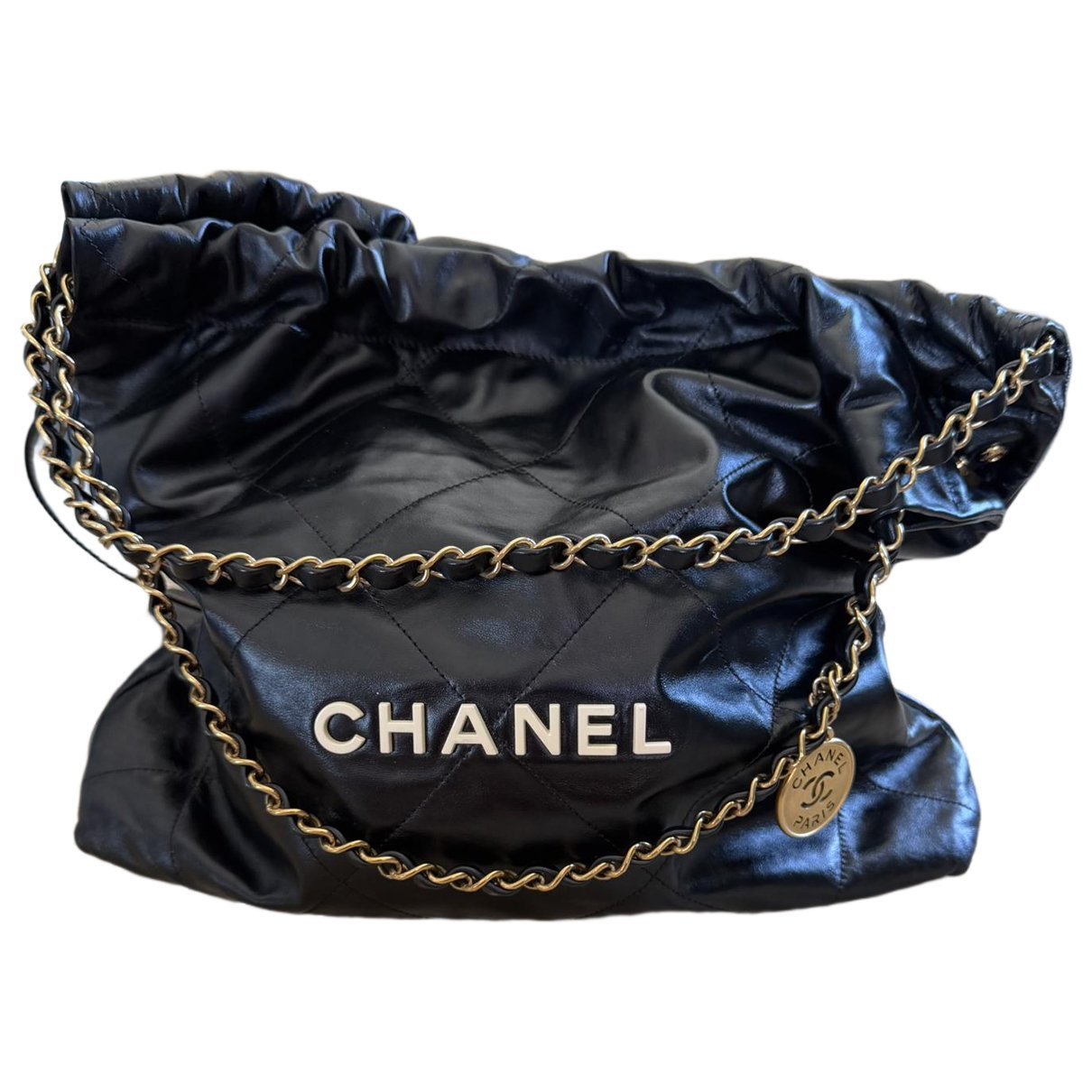 Chanel 22 leather handbag