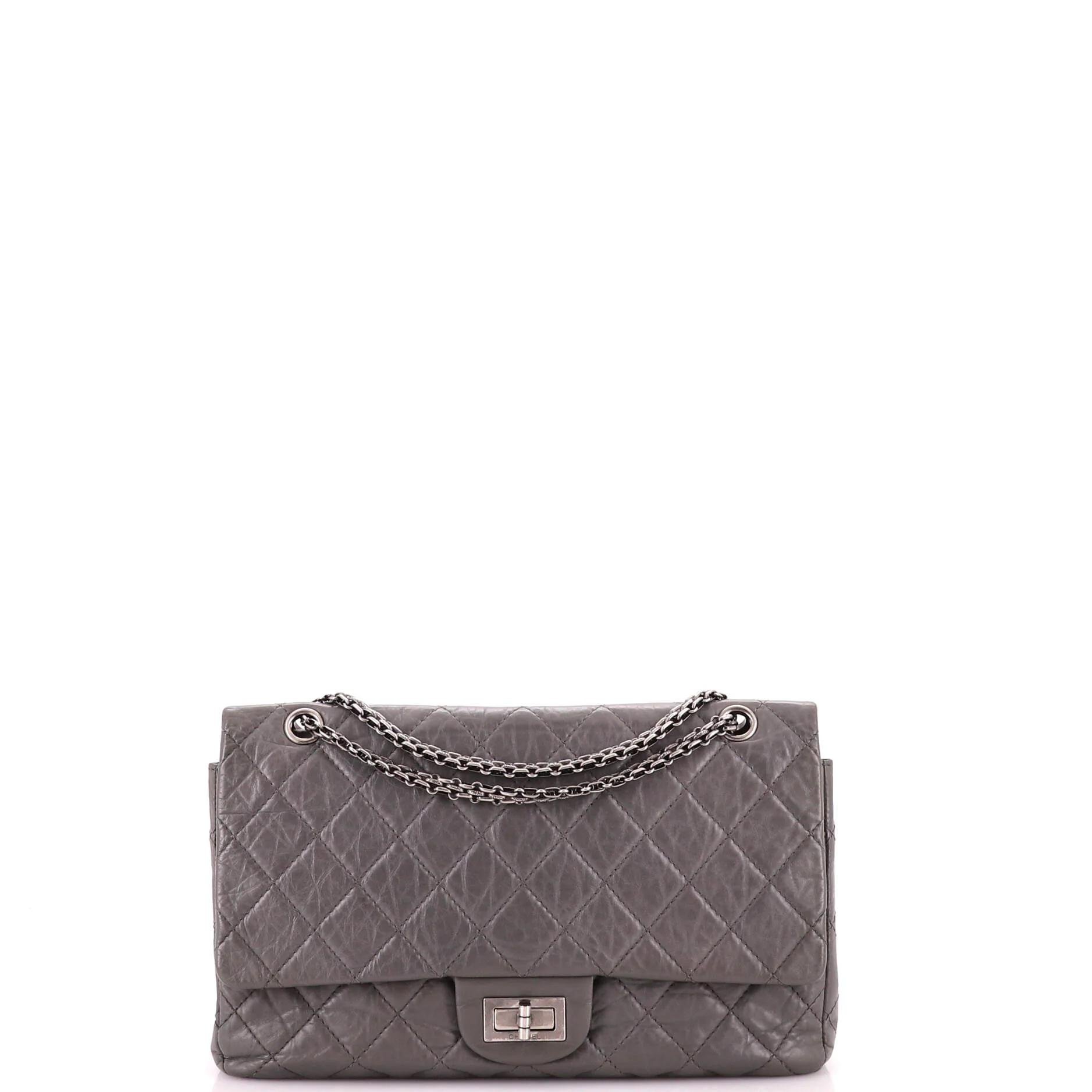 2.55 leather handbag