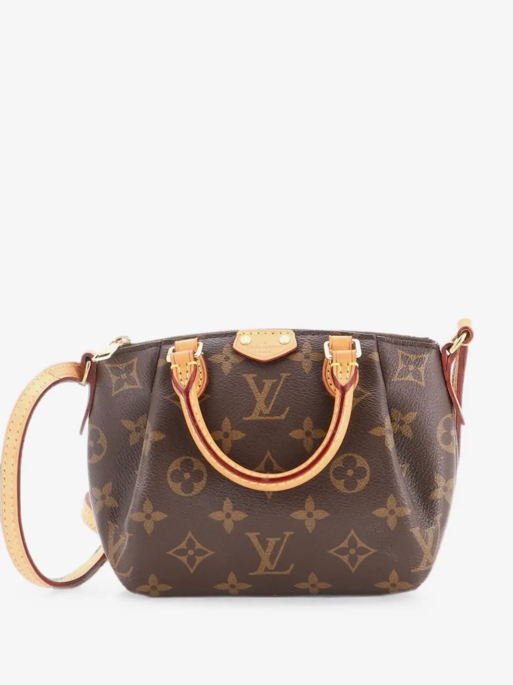 Turenne Handbag Monogram Canvas Nano crossbody bag