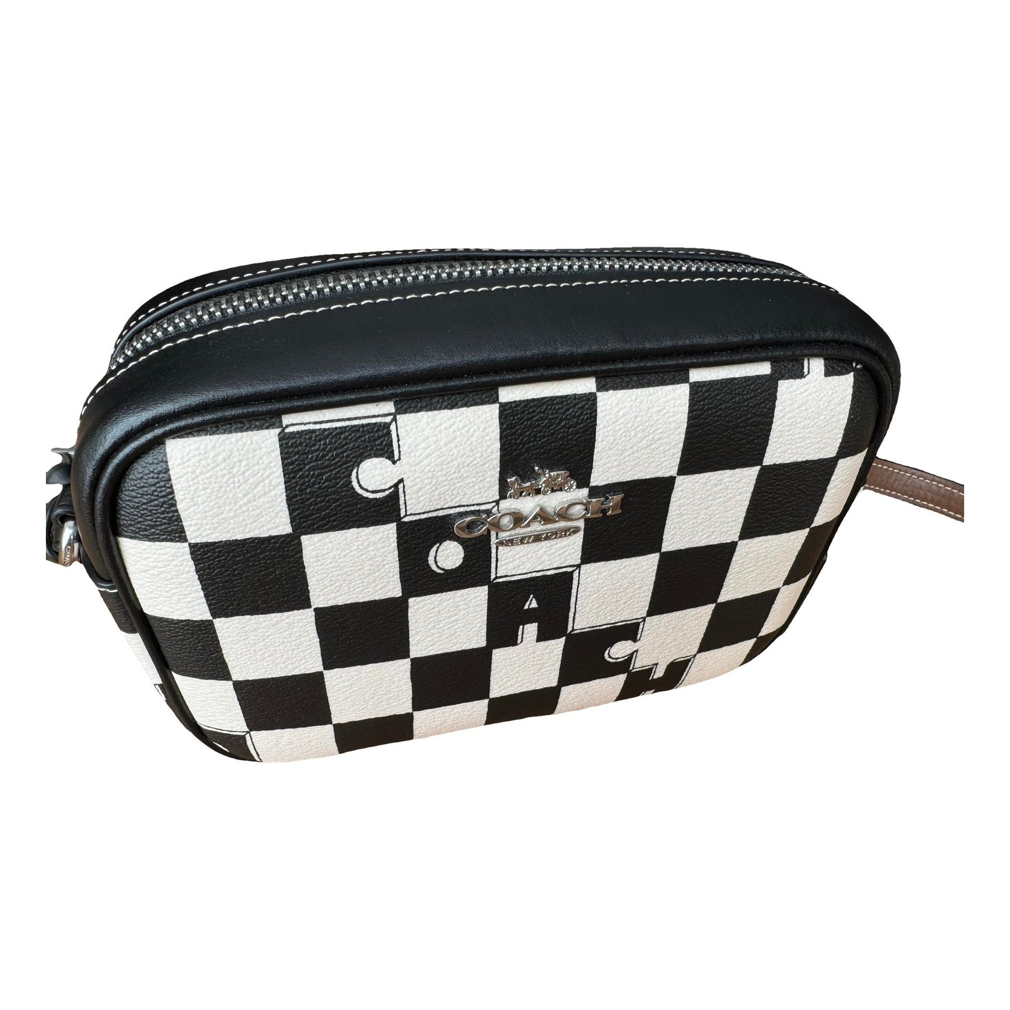 Coach Leather crossbody bag