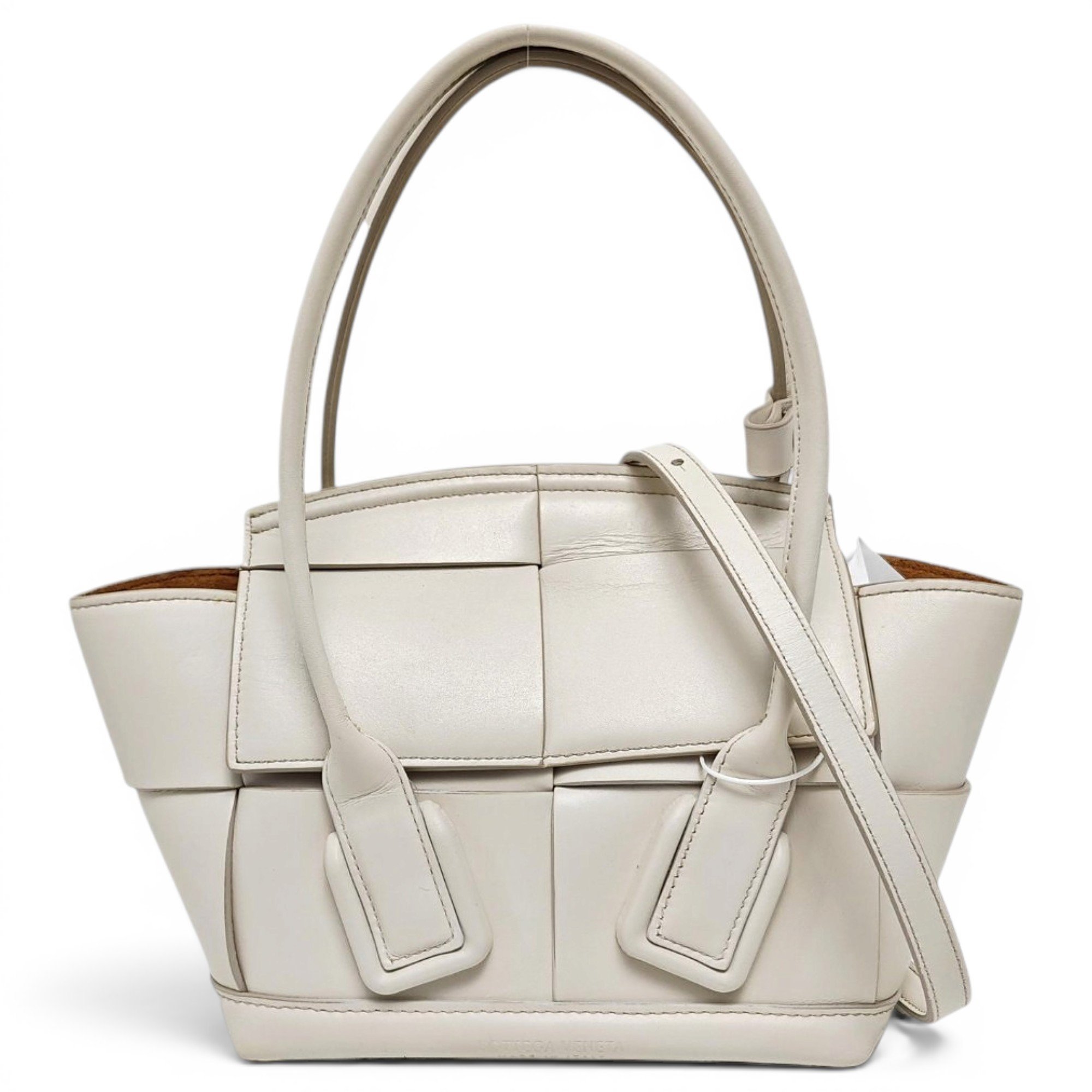 Arco leather handbag