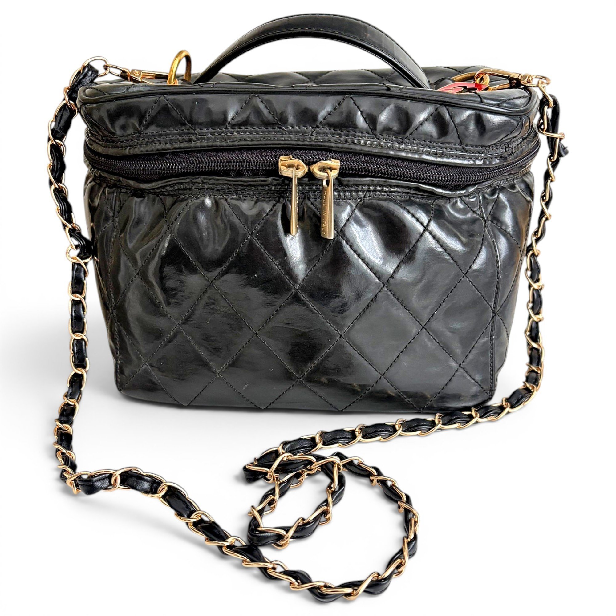 Timeless/Classique patent leather crossbody bag