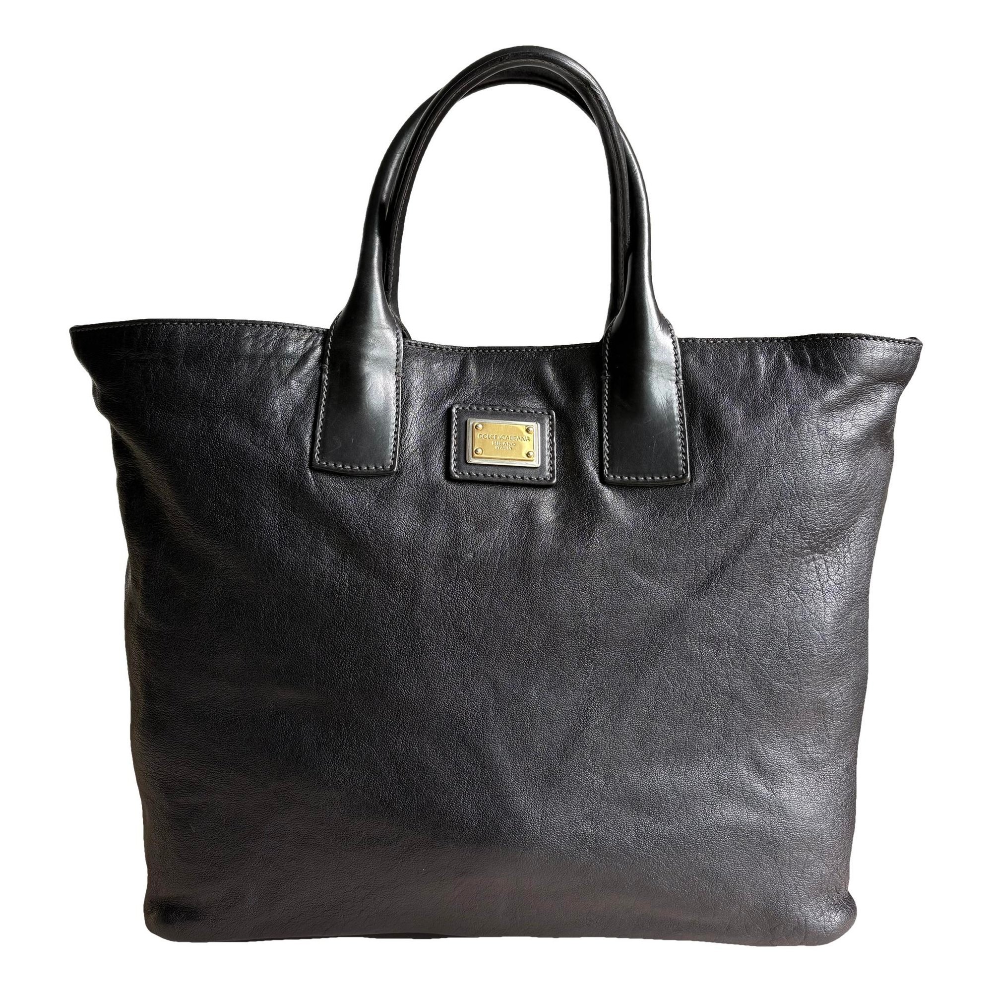 Devotion leather tote