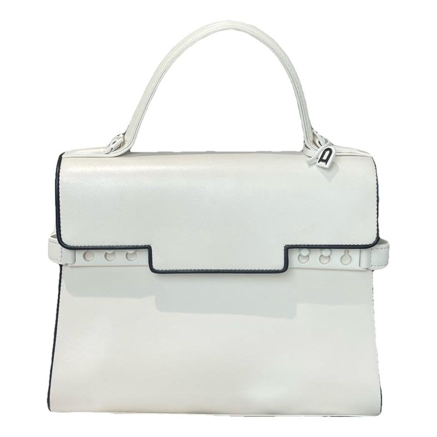 Delvaux Tempête leather handbag