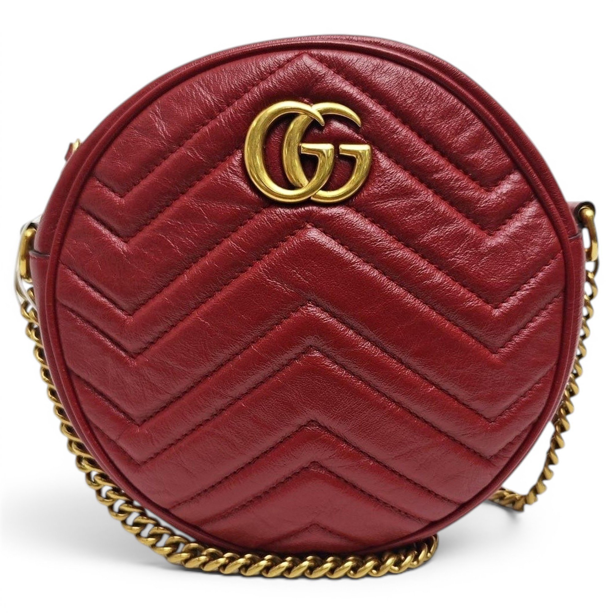 GG Marmont leather handbag
