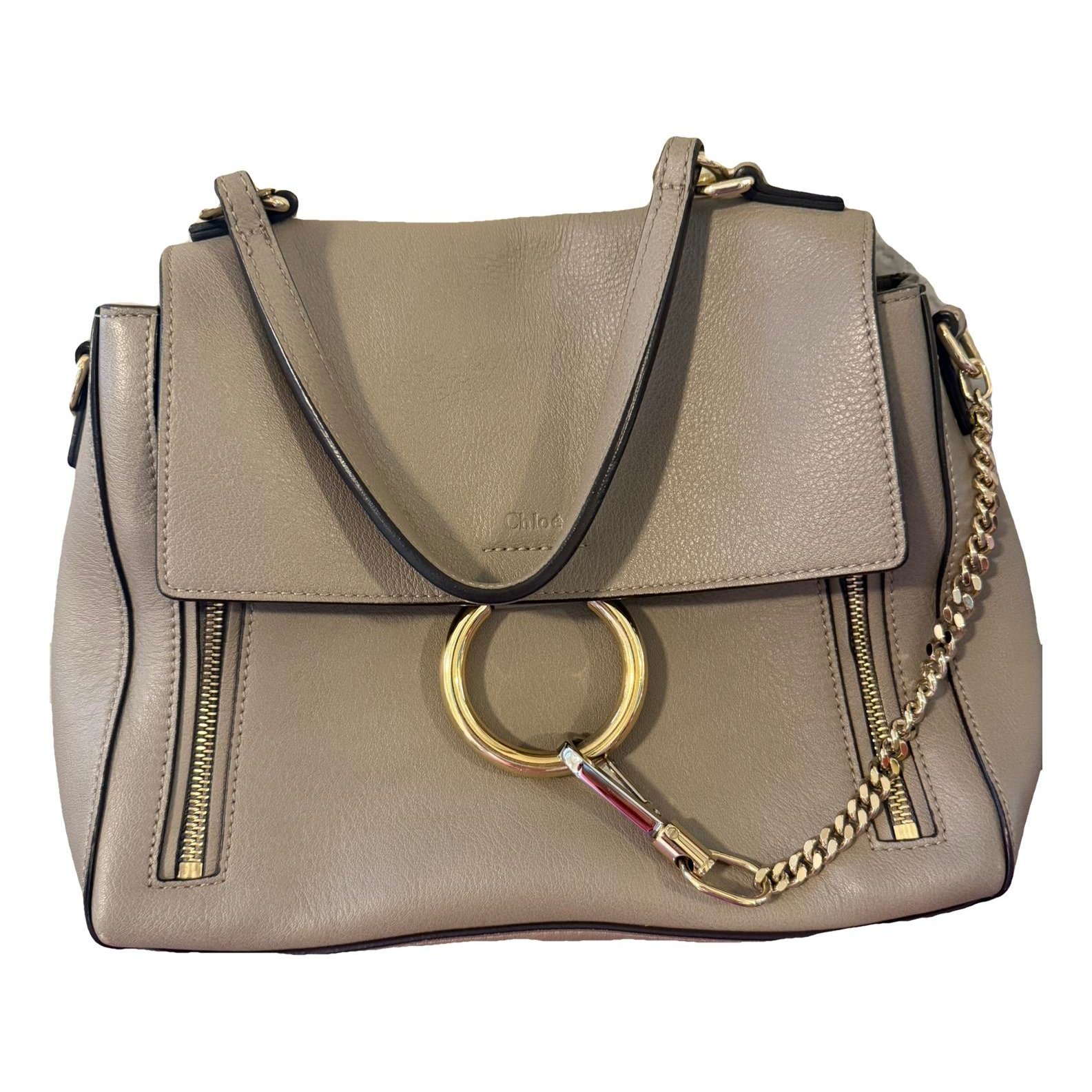 Faye day leather handbag