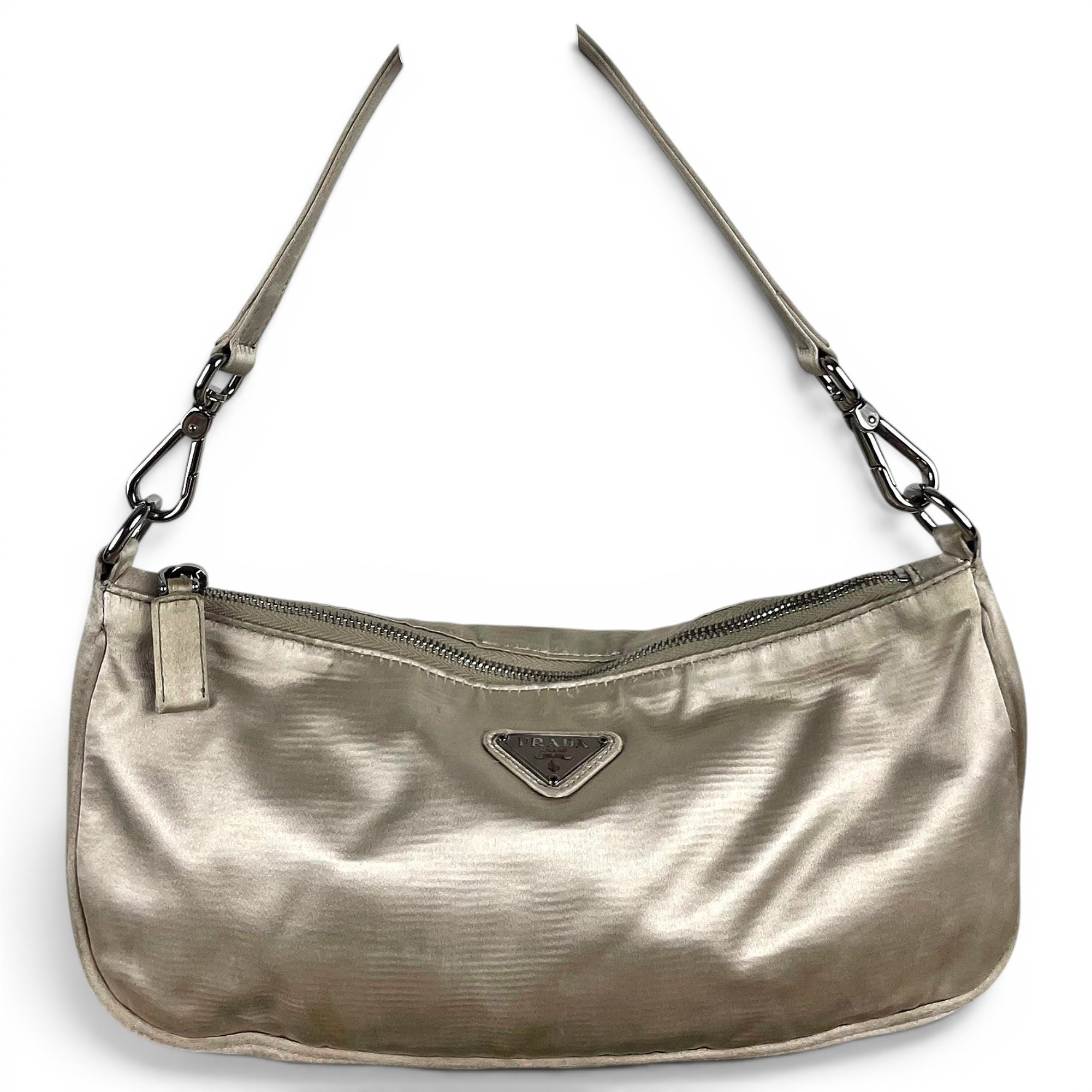 Re-edition cloth handbag