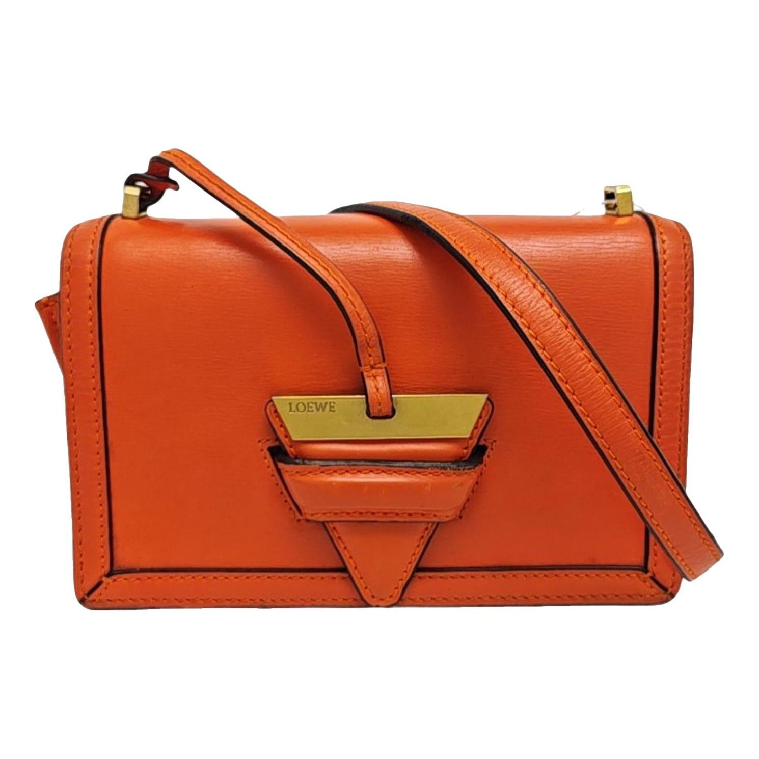Barcelona leather handbag