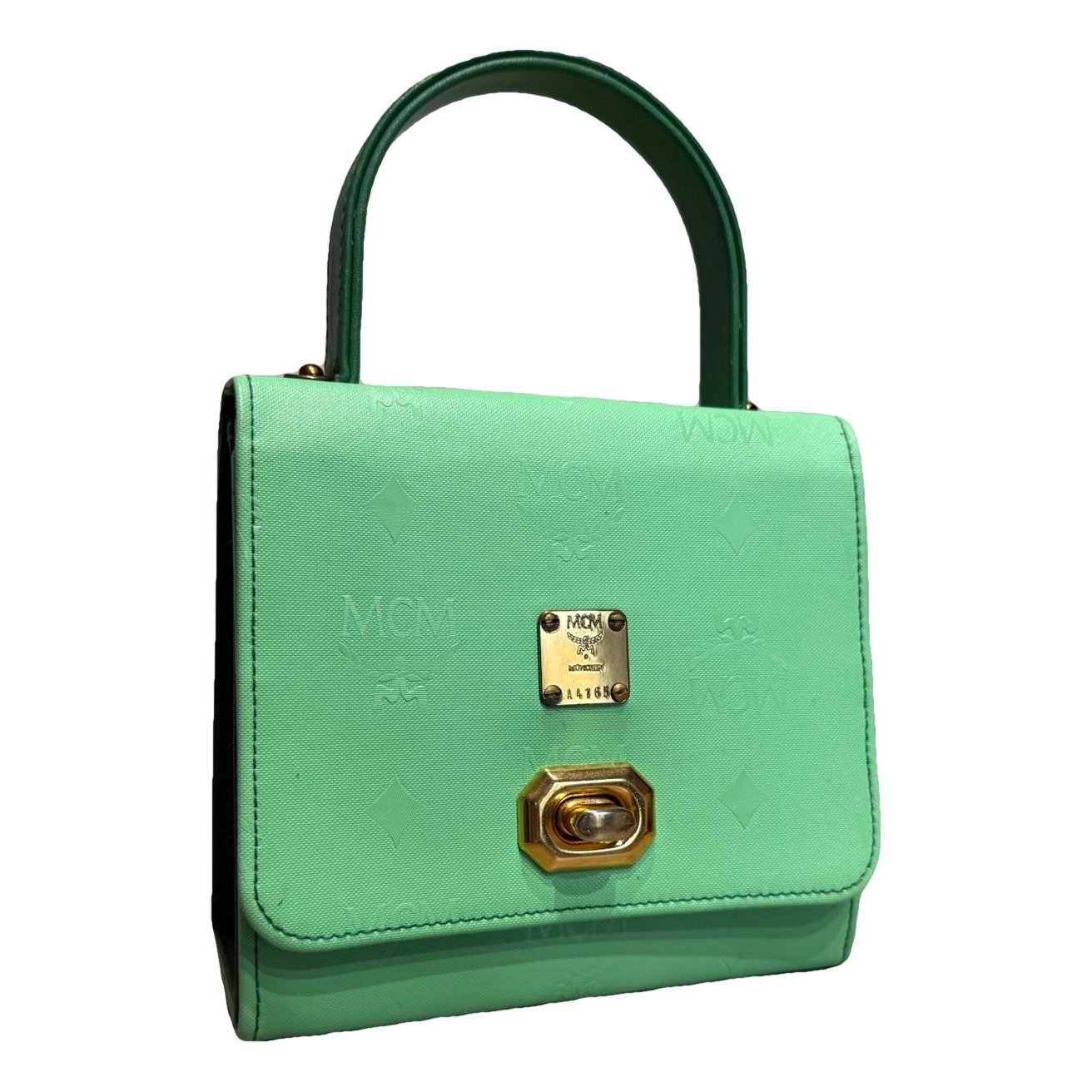 Leather mini bag