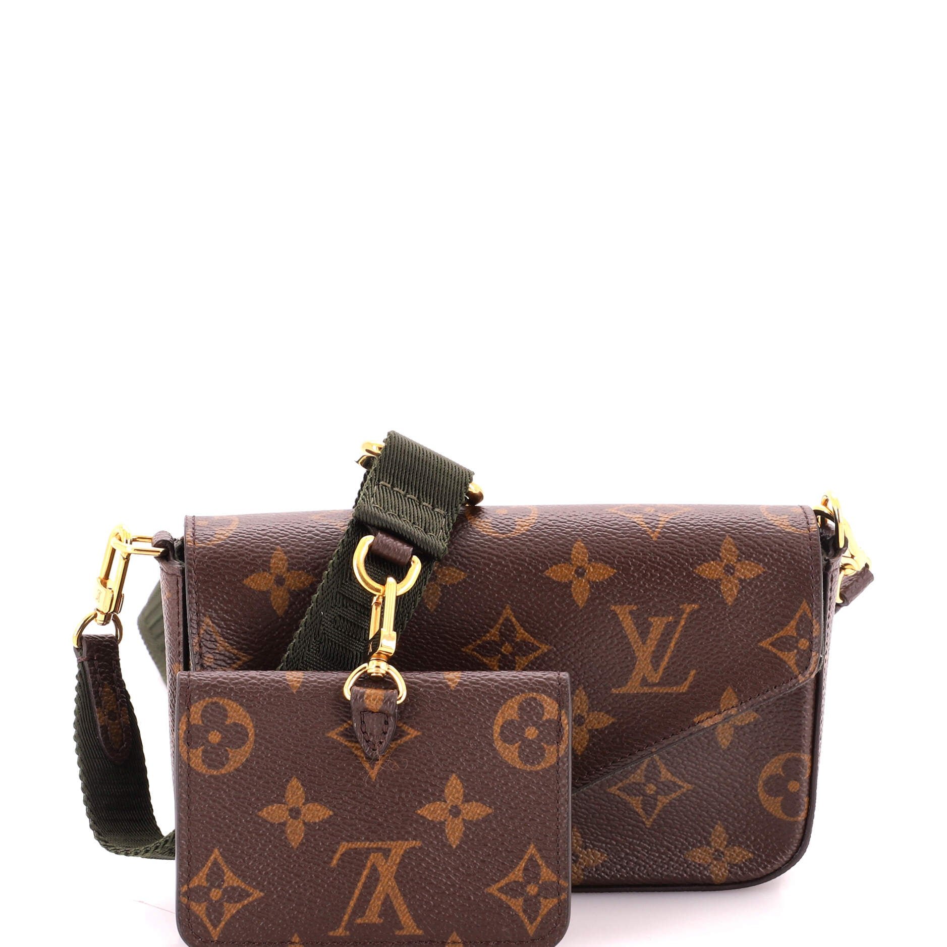 Felicie Strap & Go Handbag Monogram Canvas