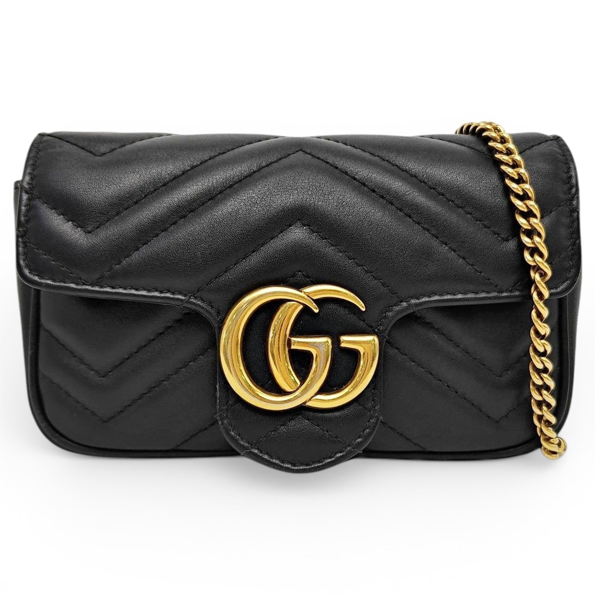 GG Marmont leather handbag