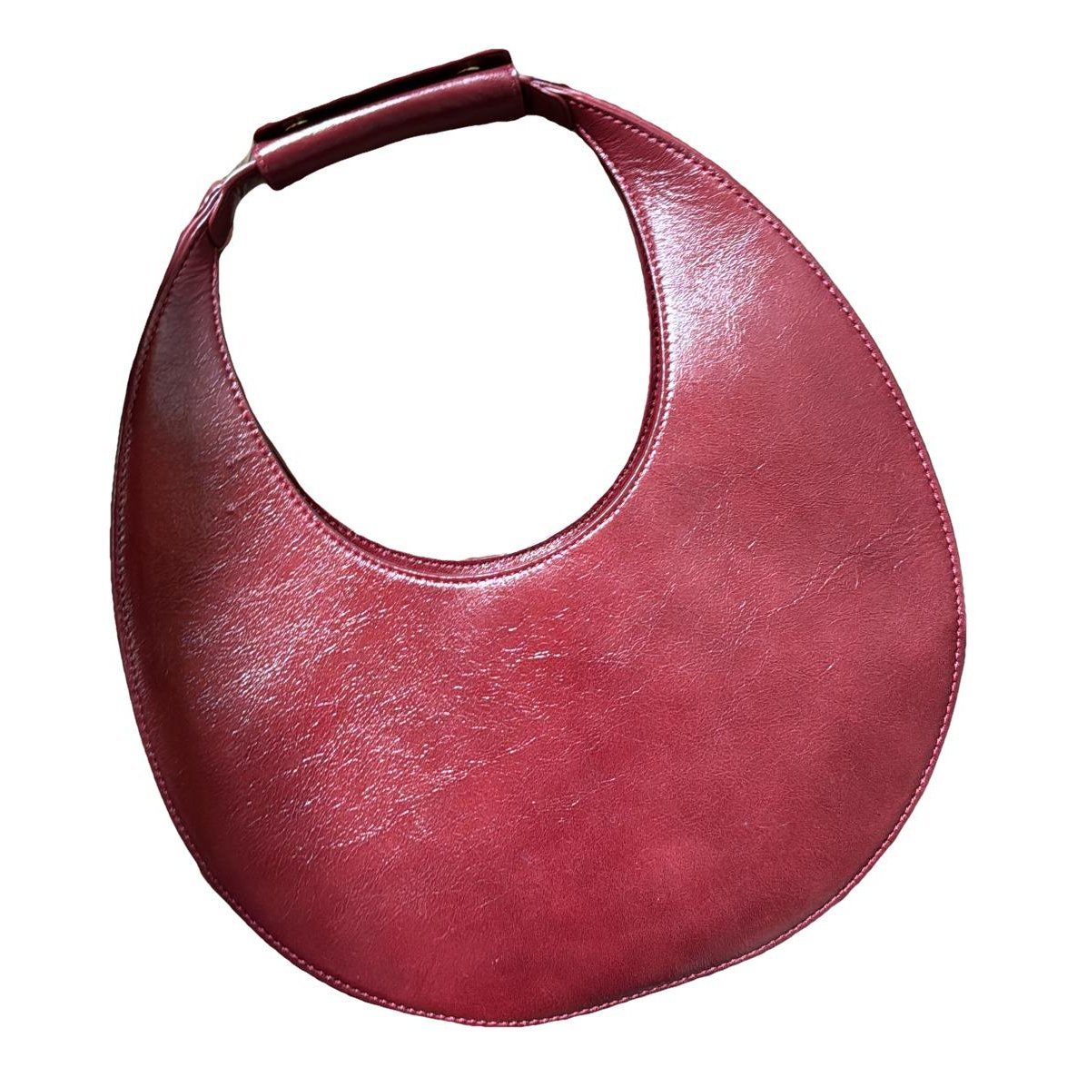 Moon leather handbag