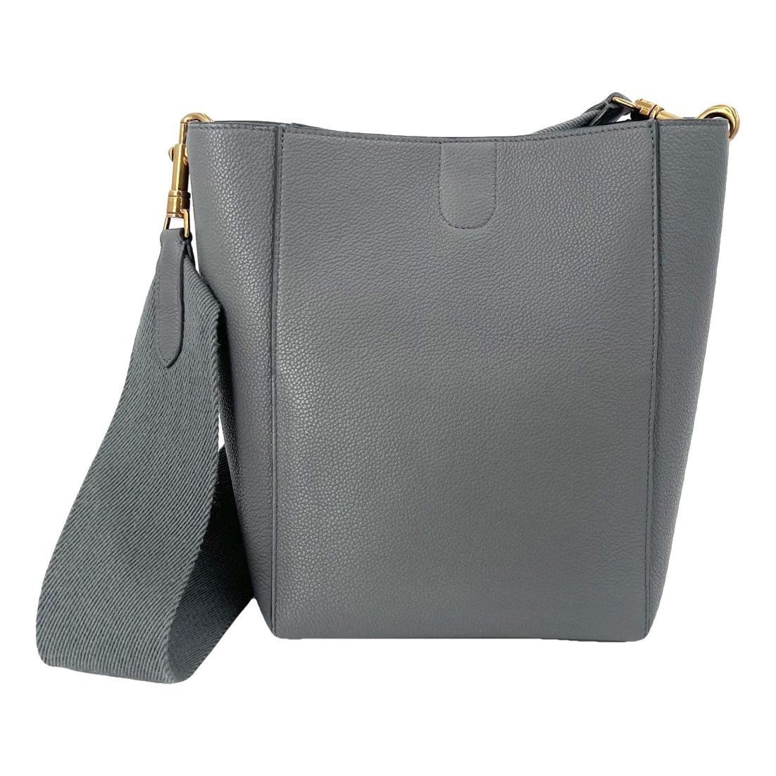 Seau Sangle leather tote