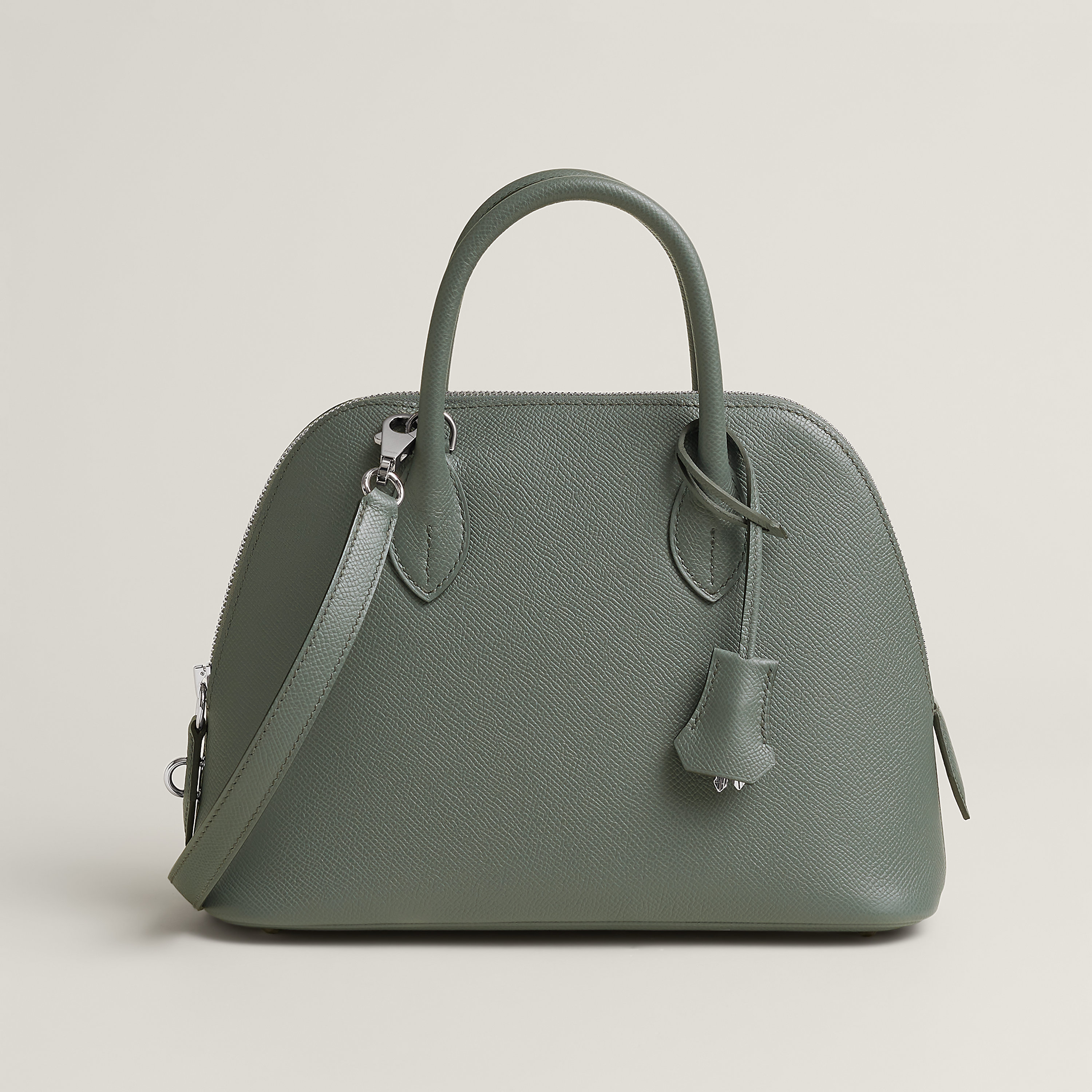 Hermès Mini Bolide in vert amande