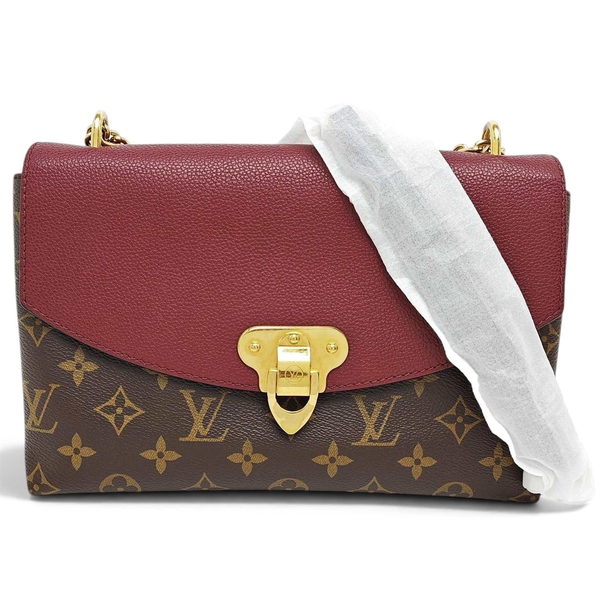 Saint Placide leather handbag