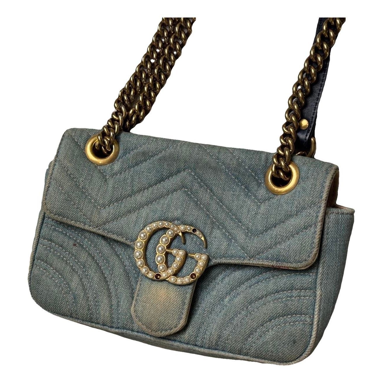 GG Marmont Flap crossbody bag