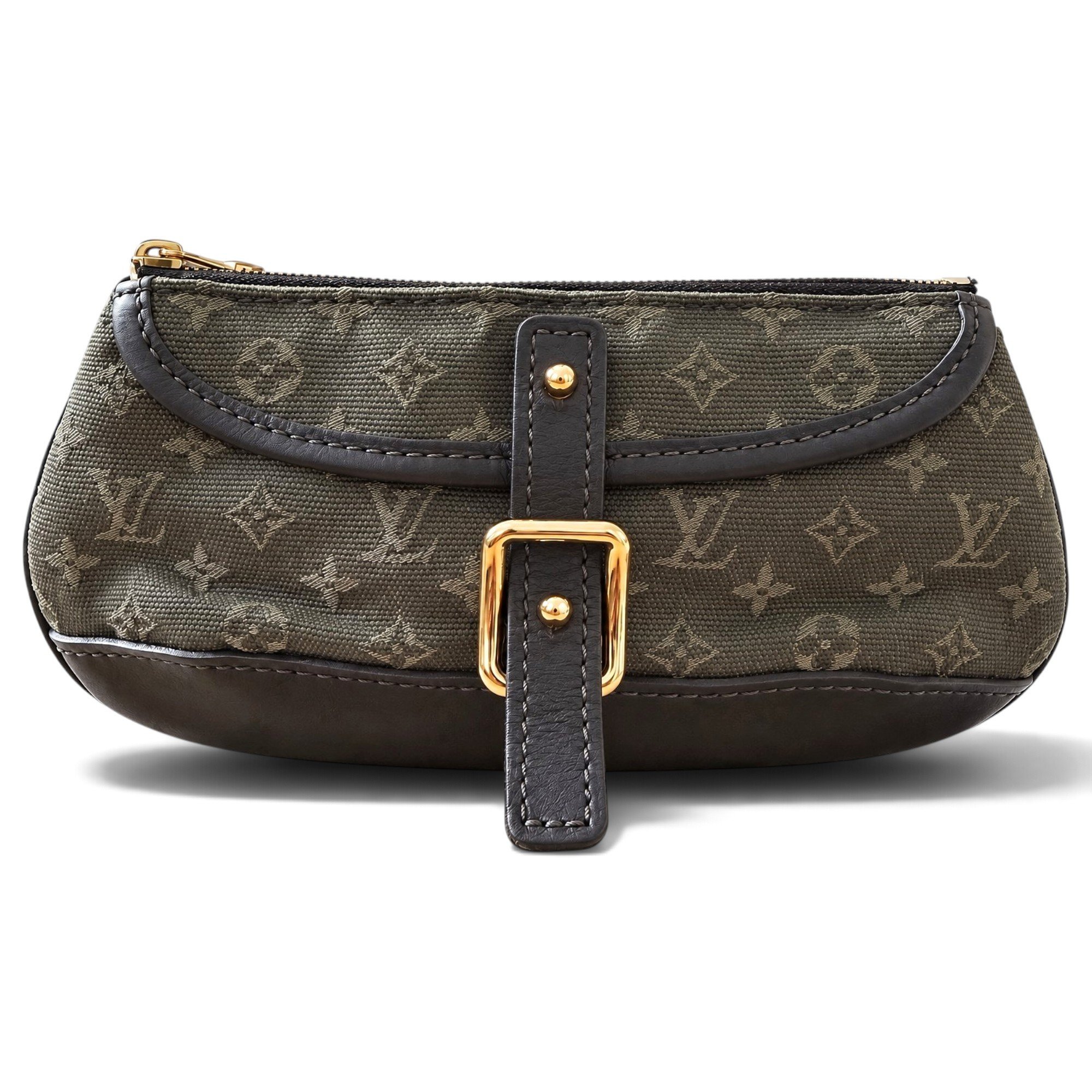 Cloth clutch bag