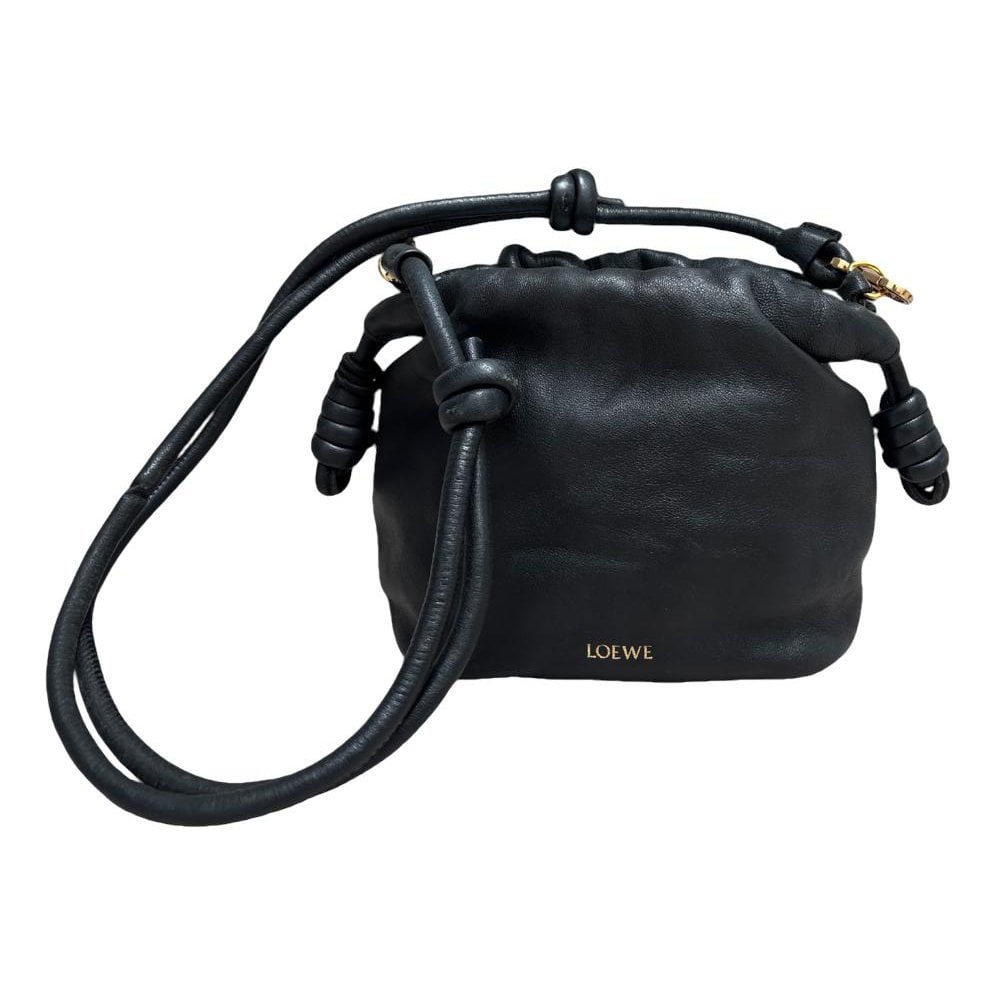 Flamenco Chain leather handbag