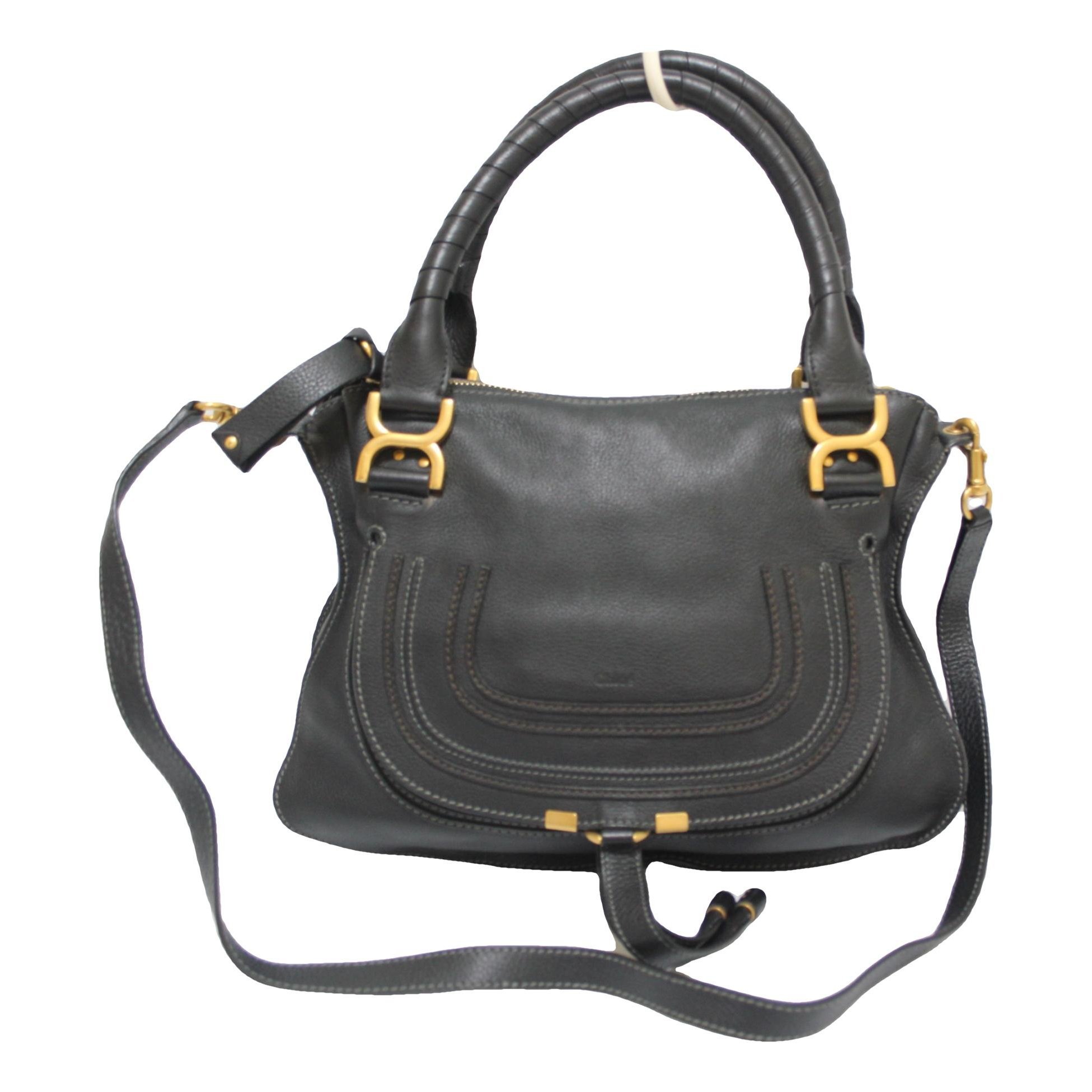 Marcie leather crossbody bag