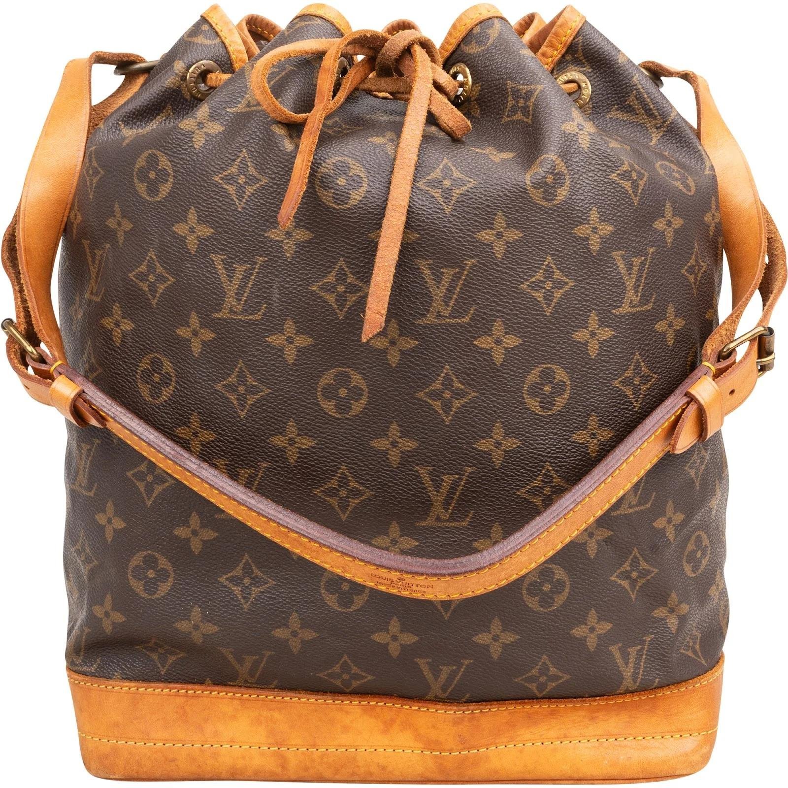 Noé leather handbag