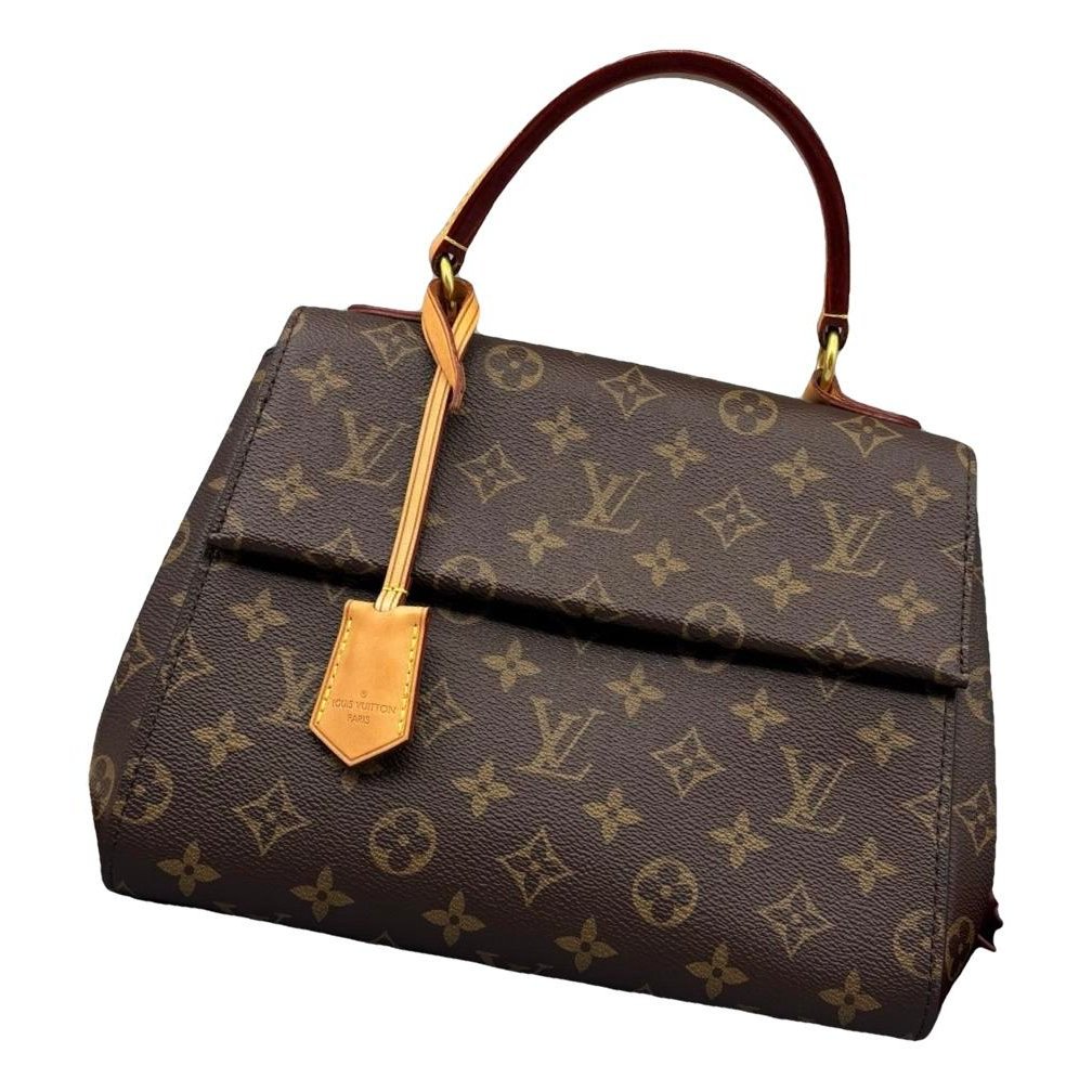 Cluny leather handbag