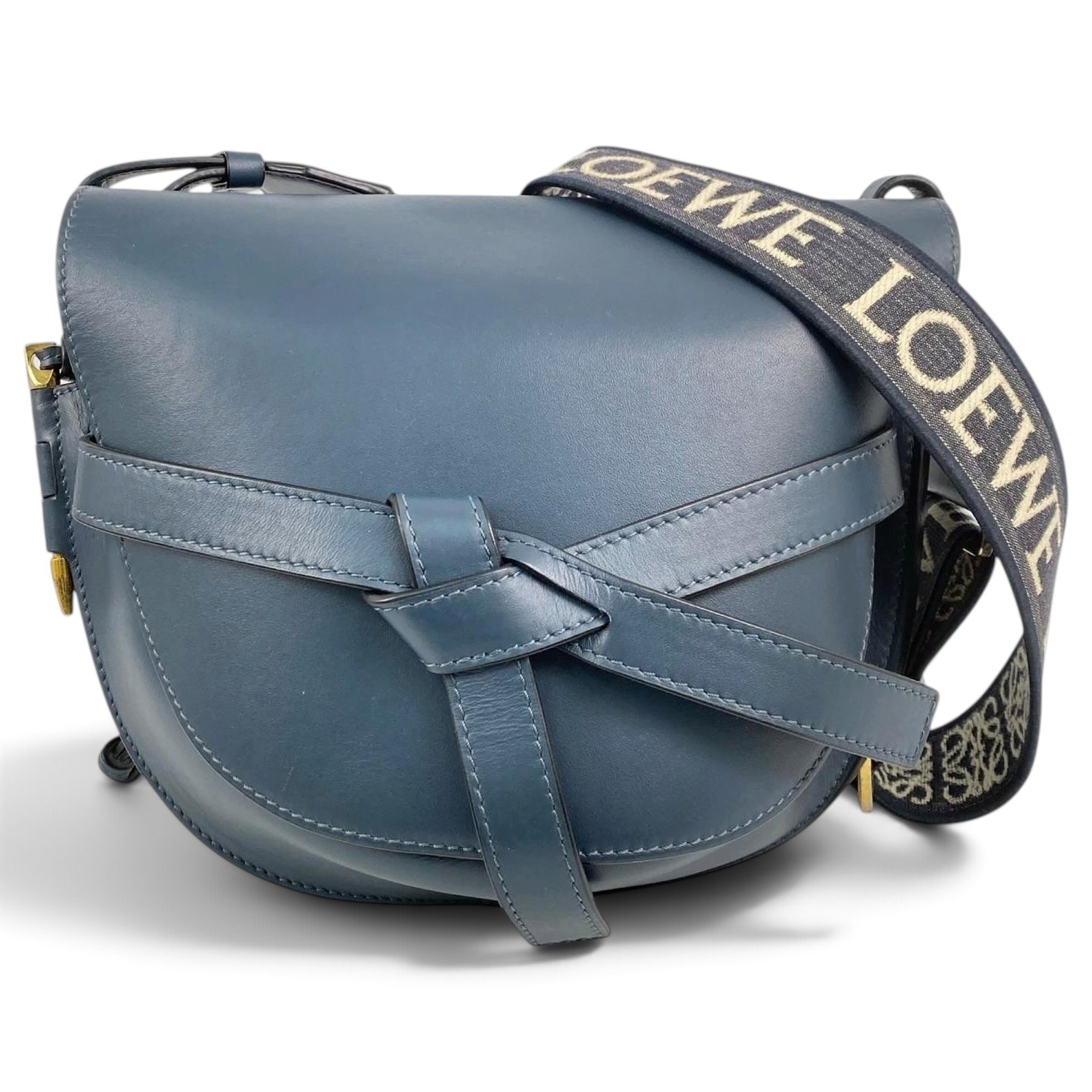 Gate leather handbag