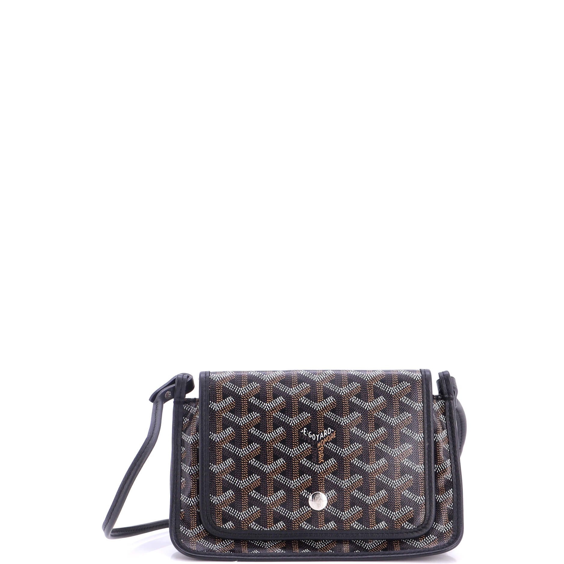 Plumet Clutch Wallet Coated Canvas