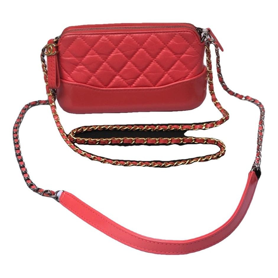 Gabrielle leather crossbody bag