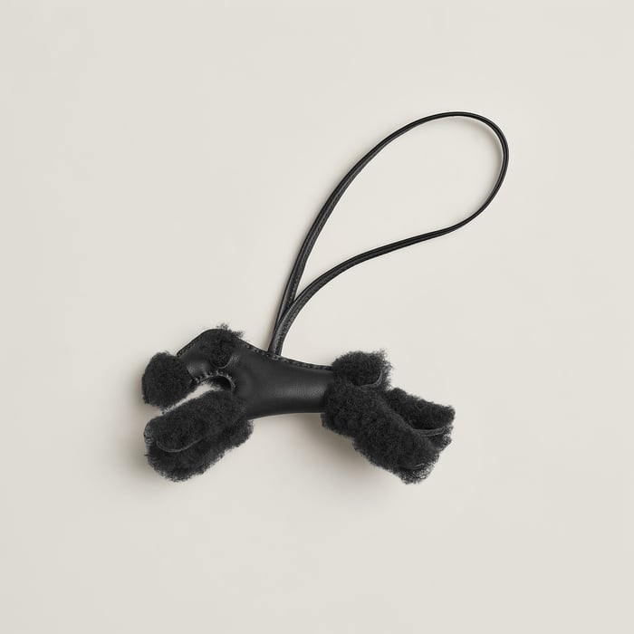Noir Hermès Budy Charm
