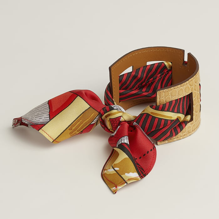 Random Ribbon Bracelet