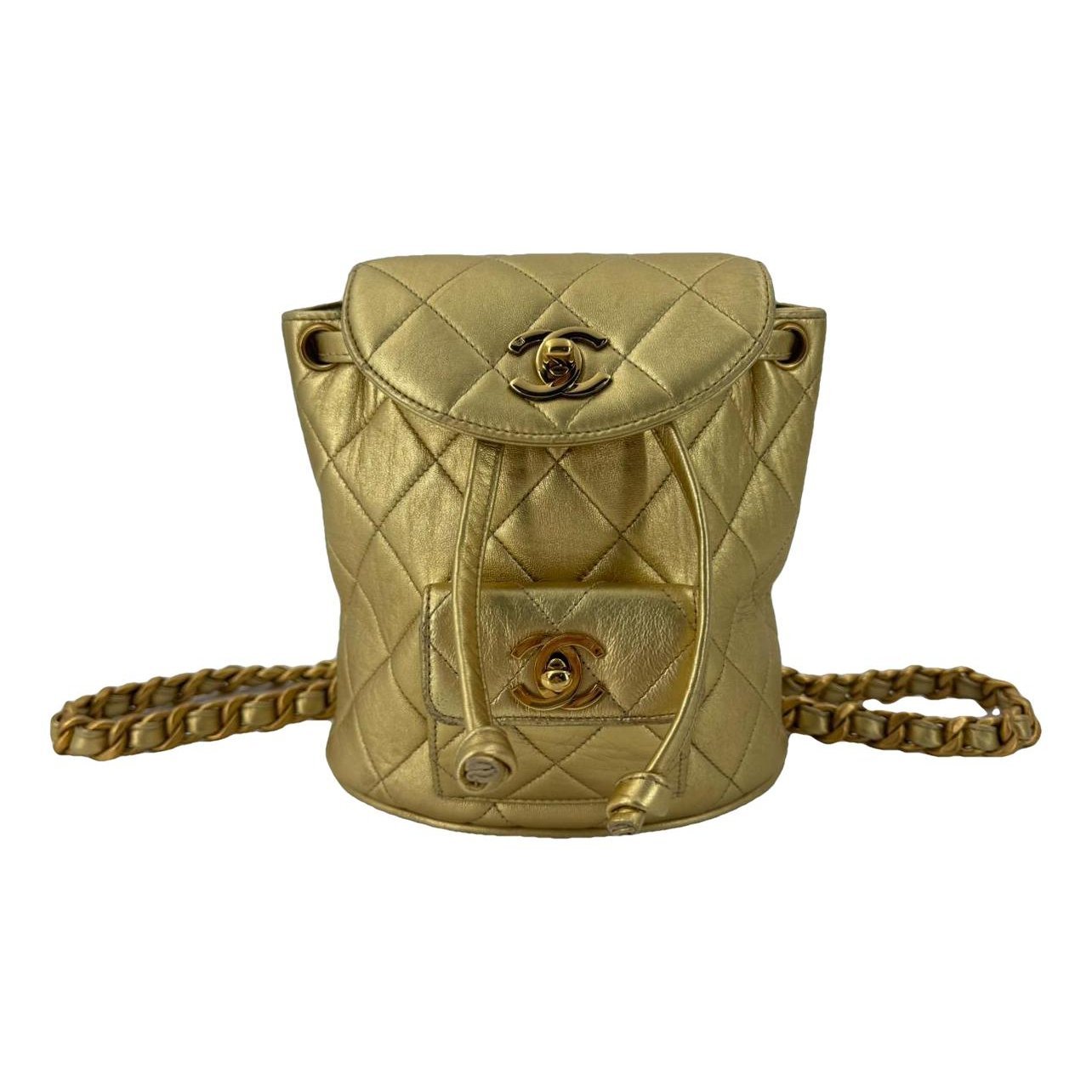 Duma leather backpack