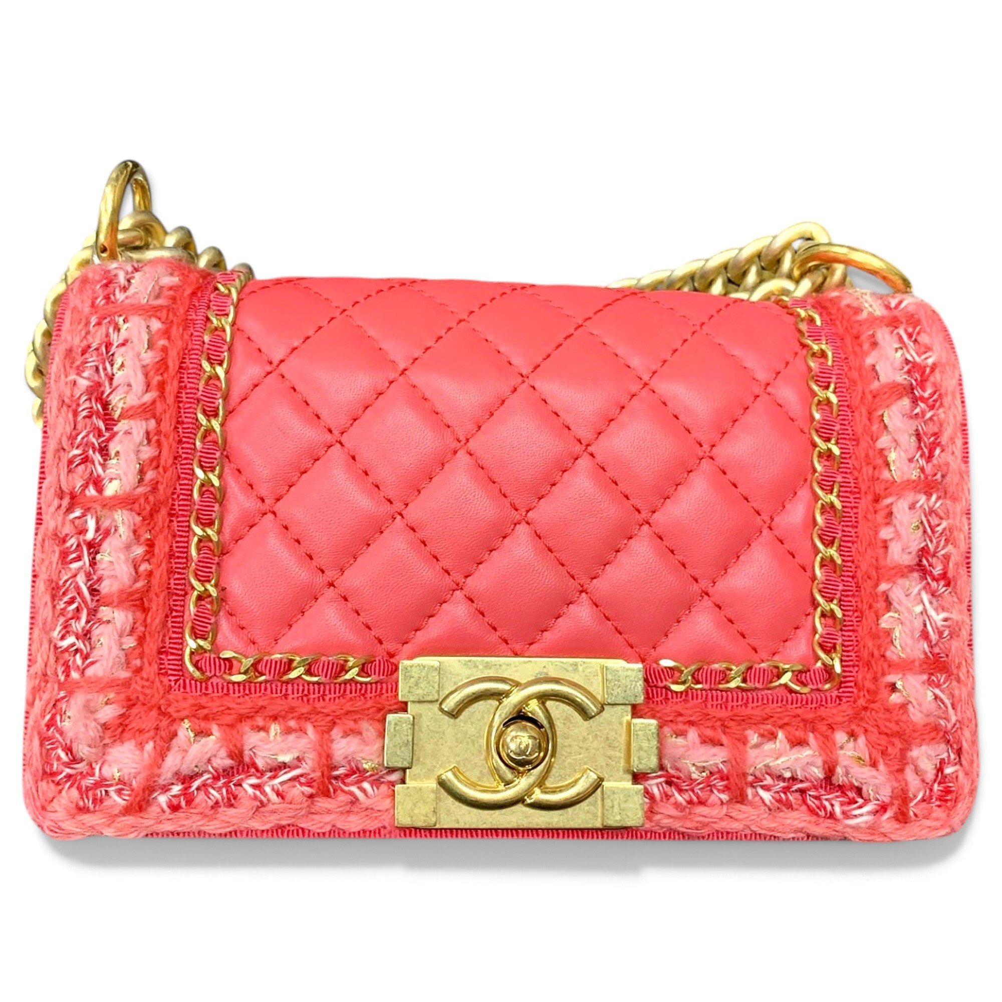 Boy leather handbag