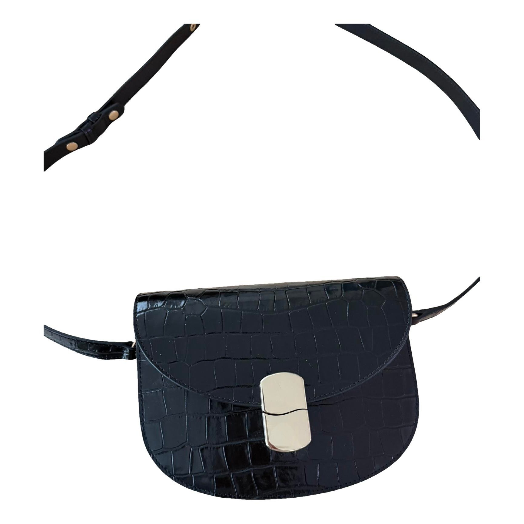 Claude leather handbag