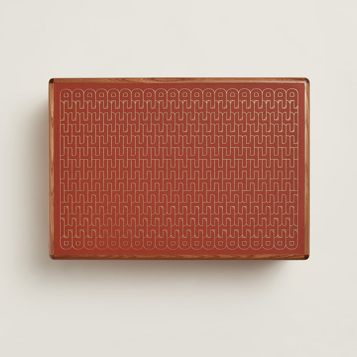 Cuivre Amalthee Metamorphose d'H Watch Box, Large Model
