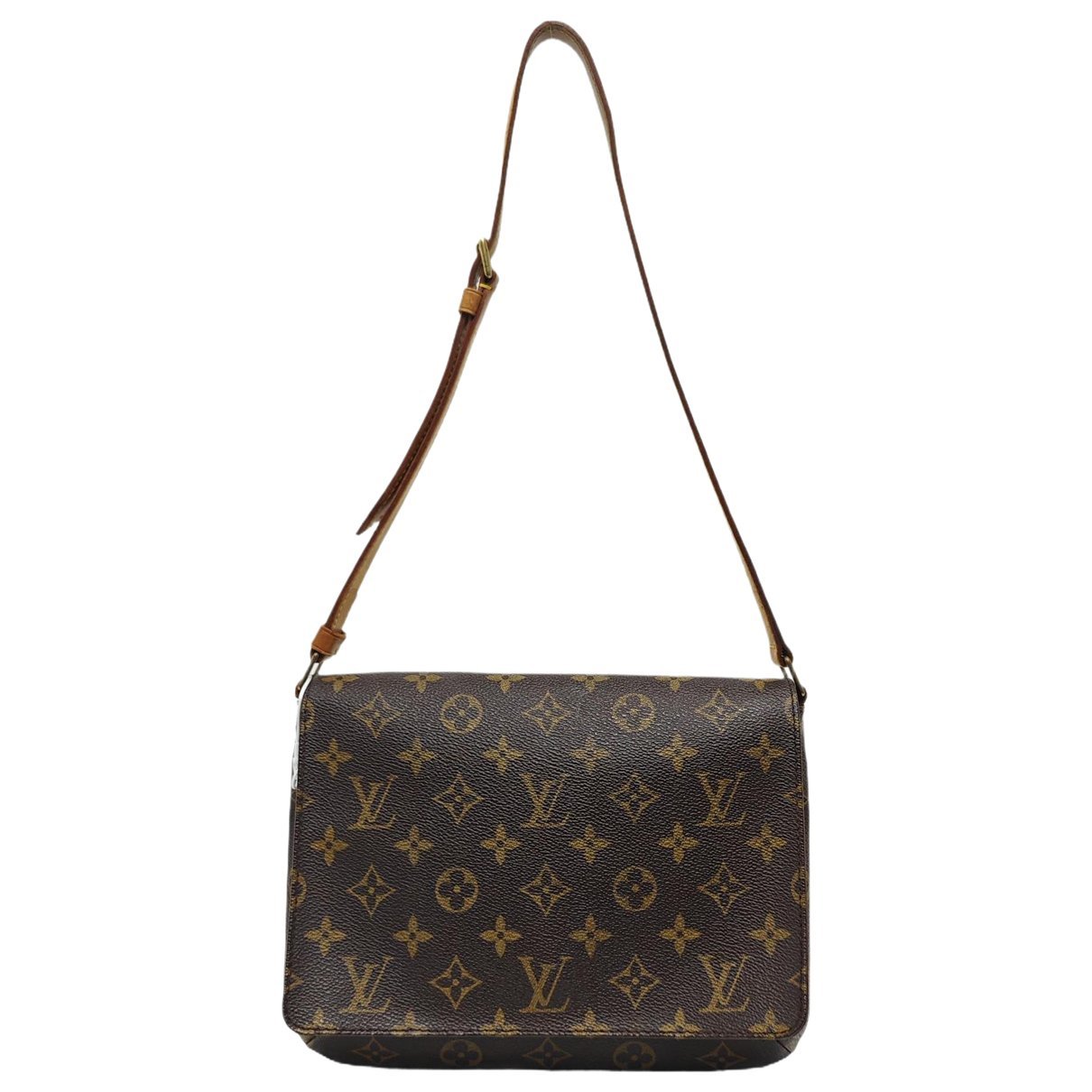 Musette Tango leather handbag
