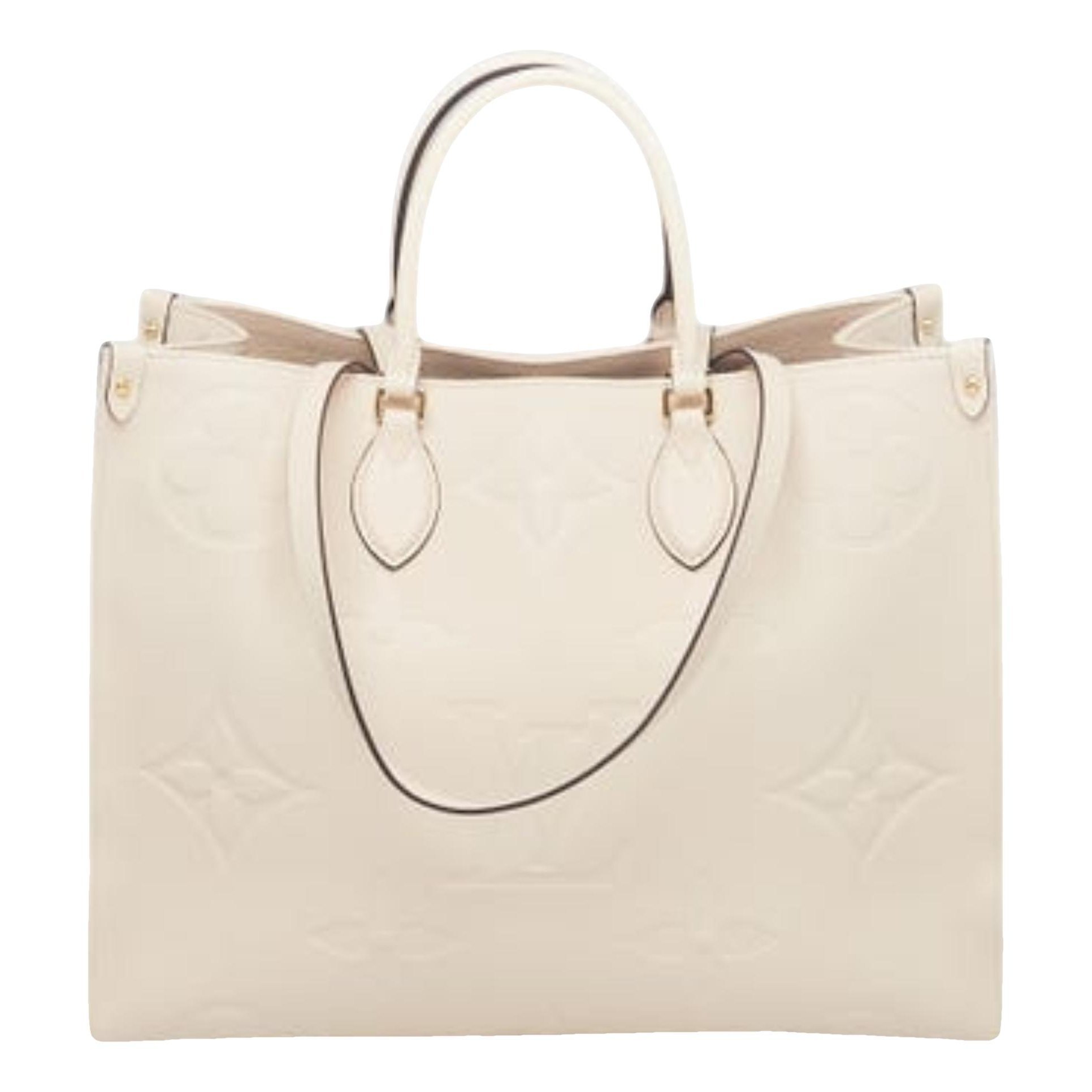 Onthego leather tote