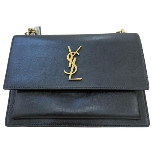 Sunset leather handbag