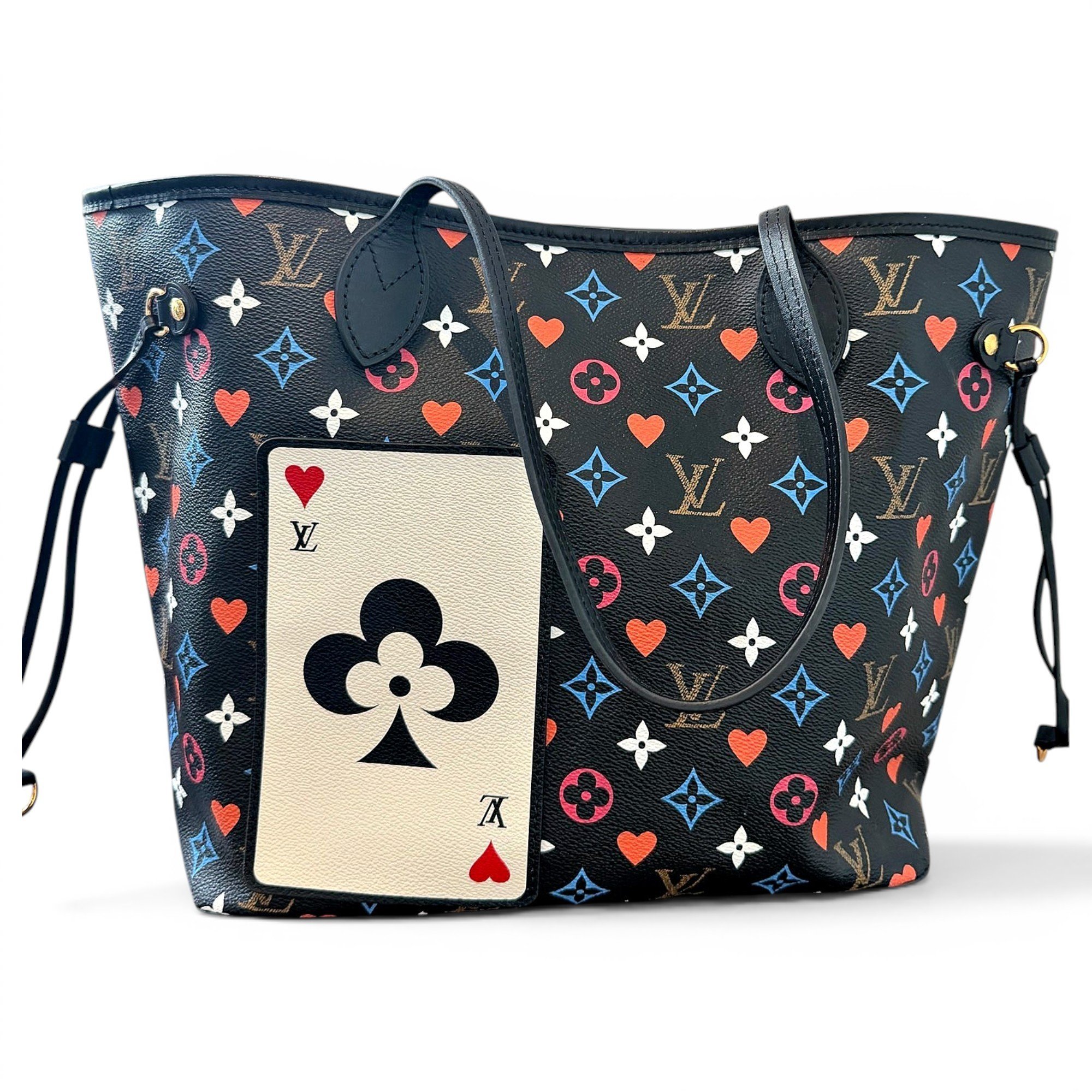 Neverfull leather tote