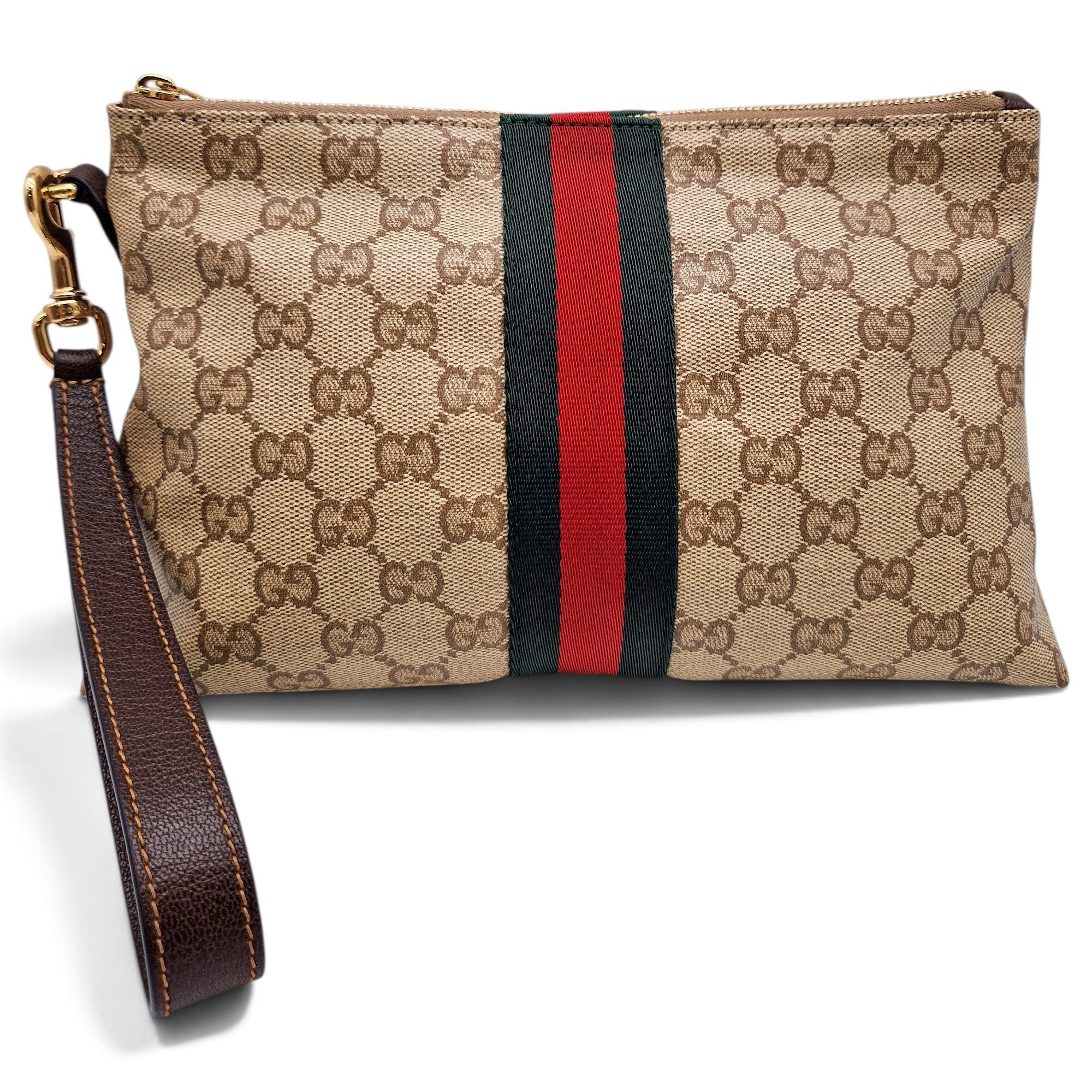 Cloth clutch bag