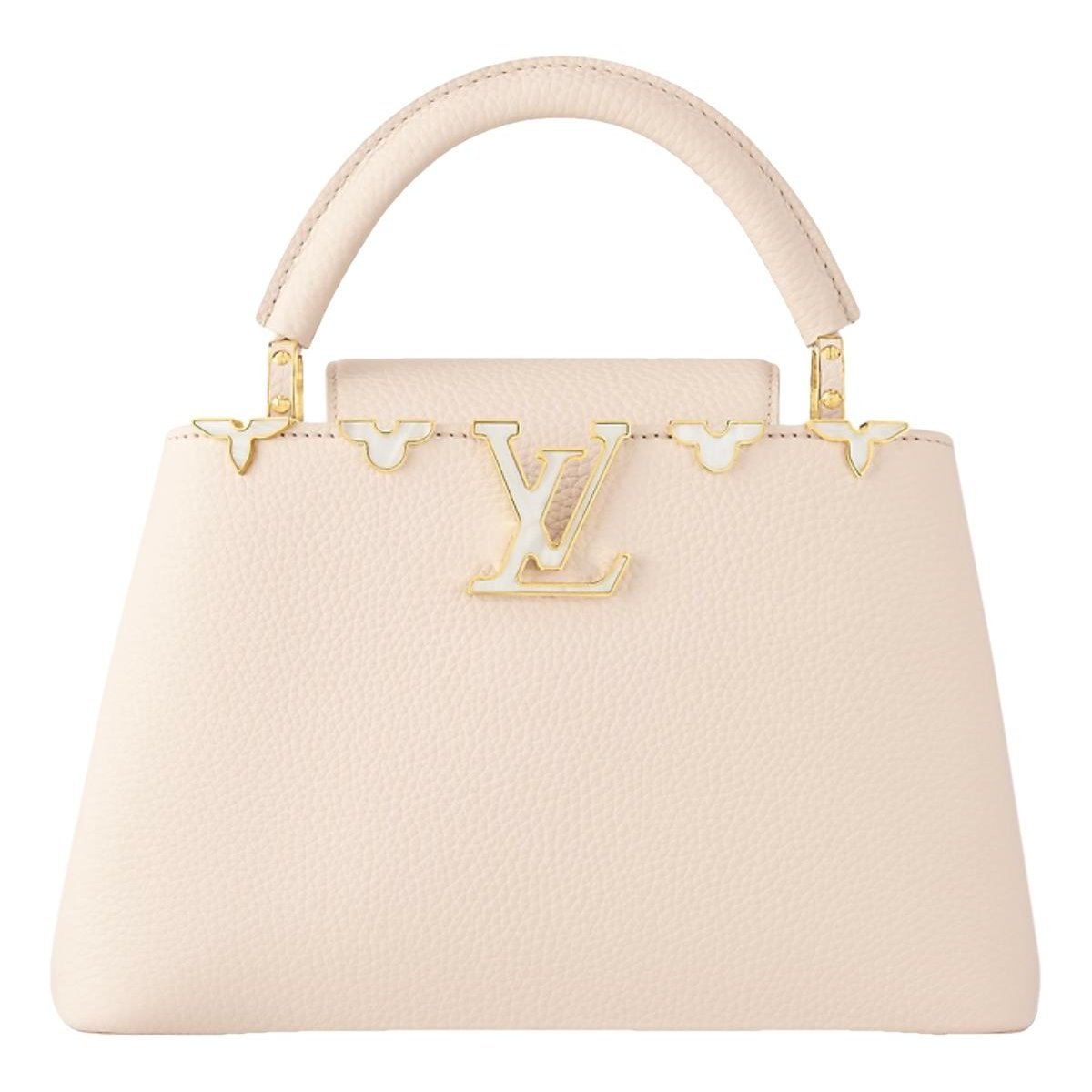 Capucines leather handbag